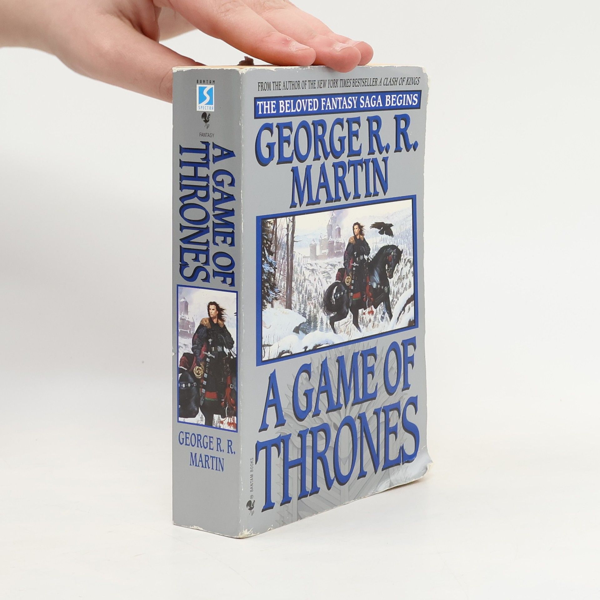 George R. R. Martin A Game of Thrones