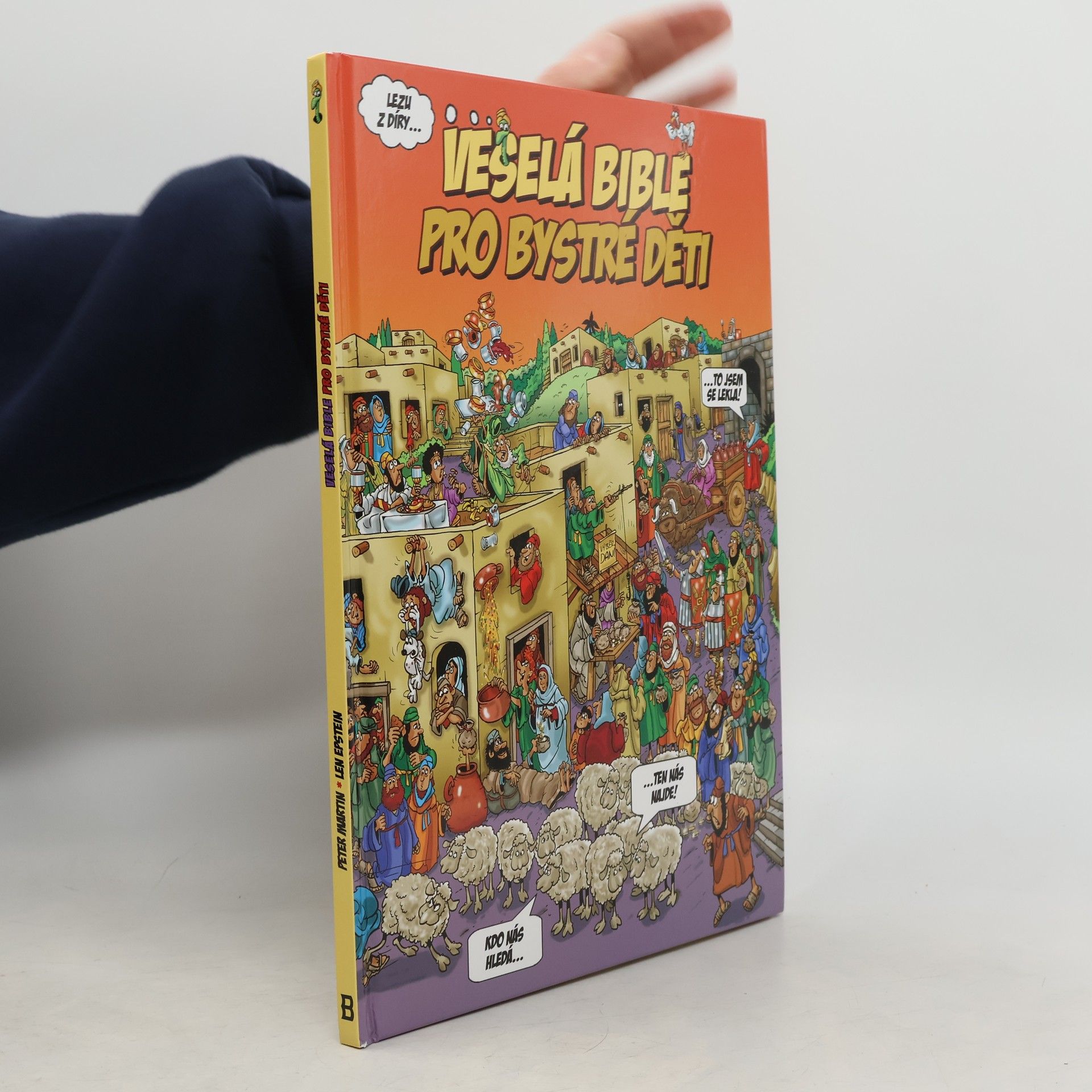 Veselá Bible pro bystré děti