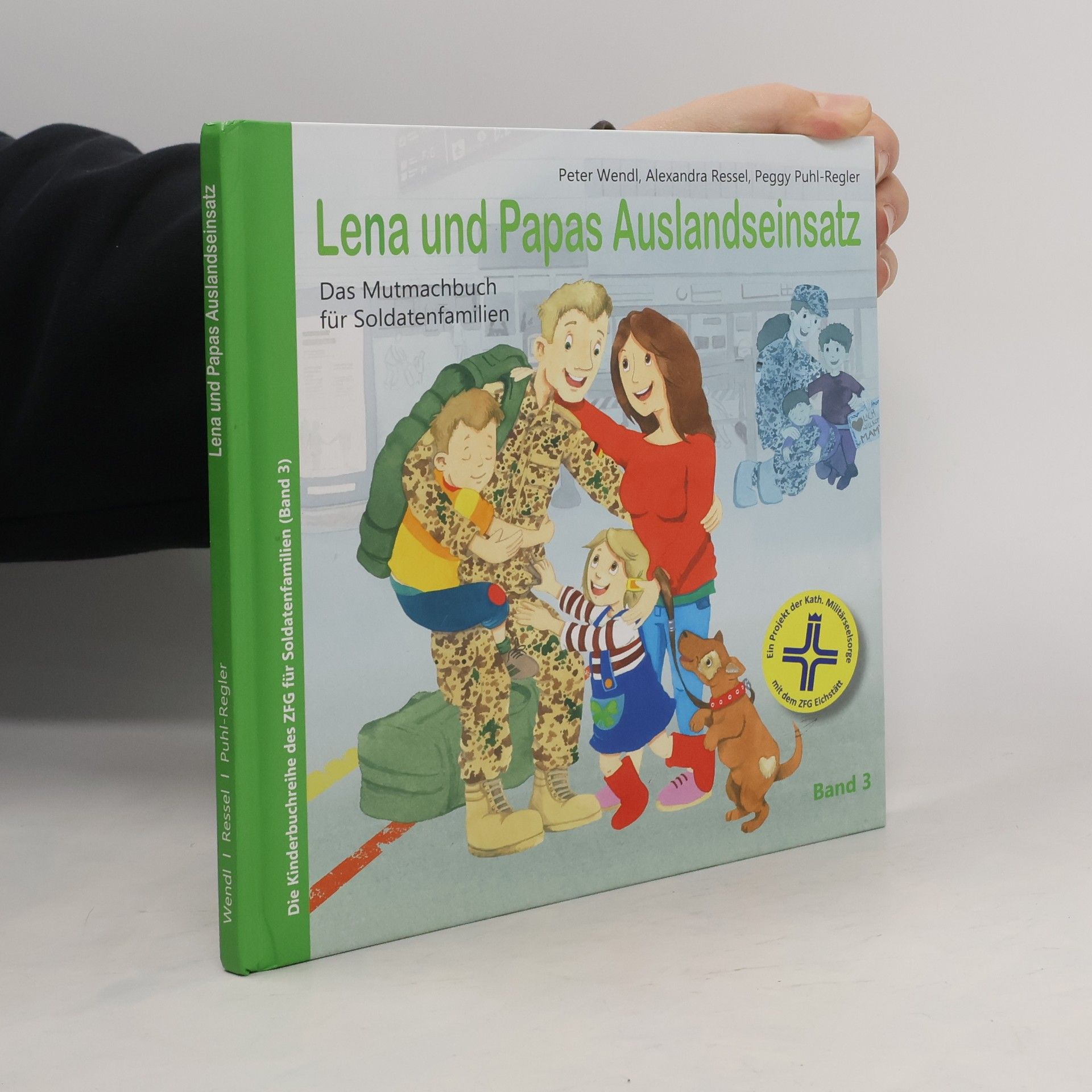 Lena und Papas Auslandseinsatz. Band 3