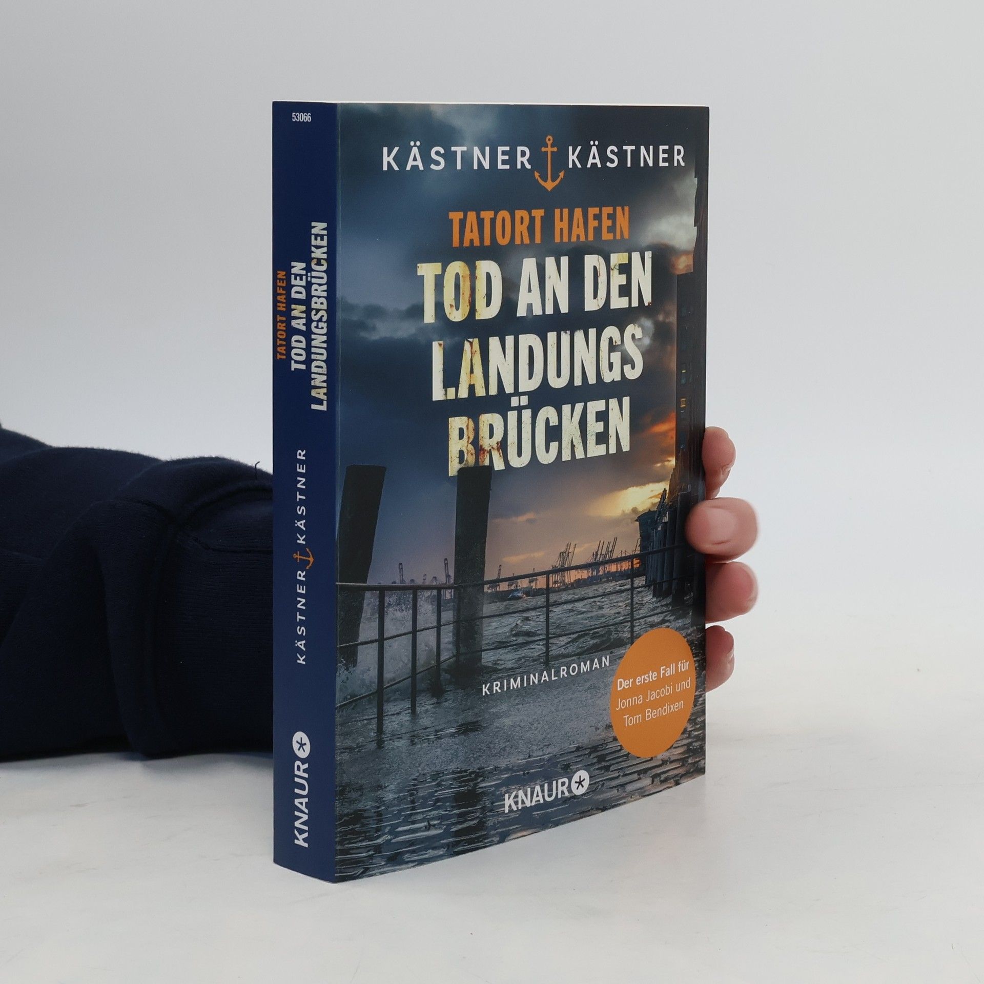 Kästner&Kästner Tatort Hafen - Tod an den Landungsbrücken