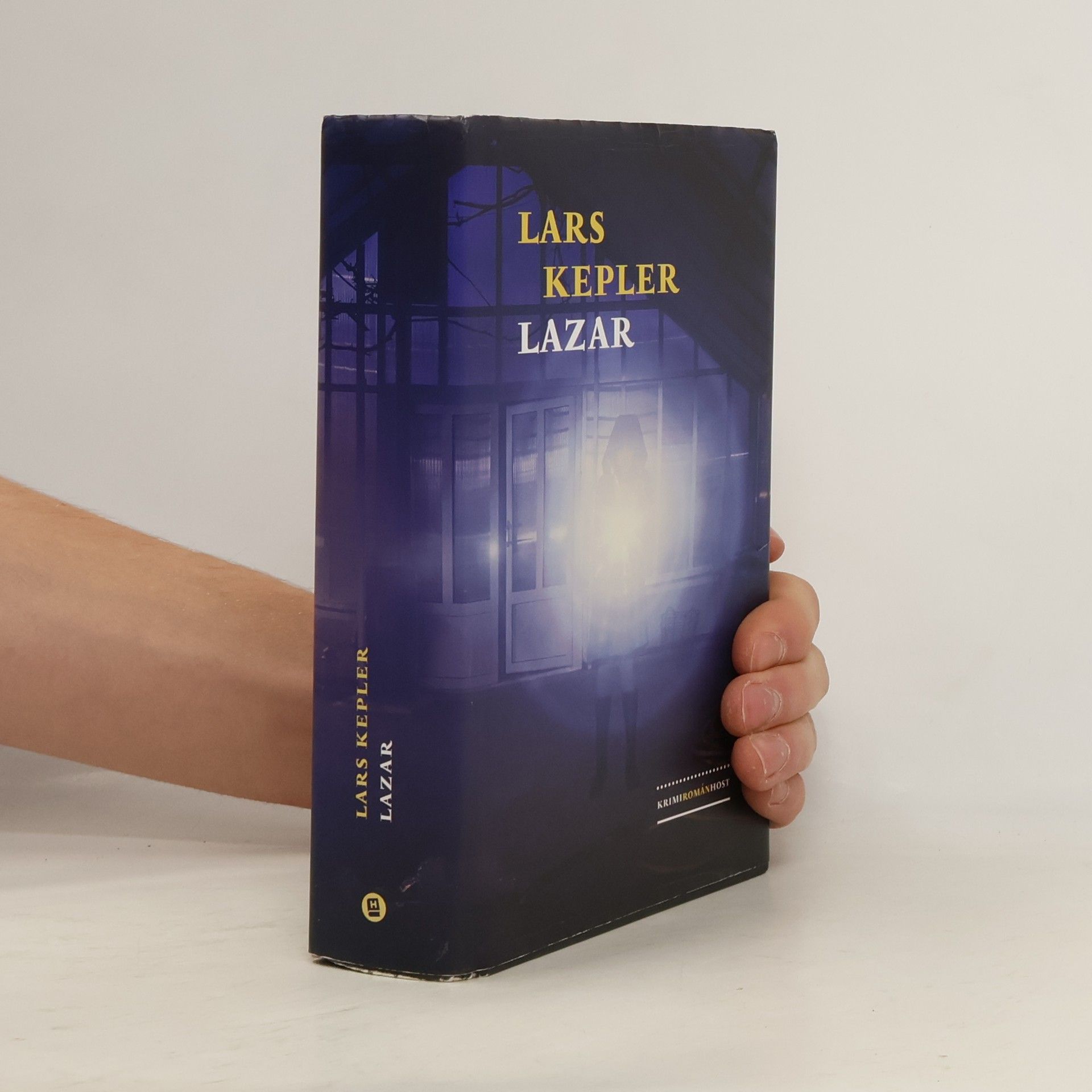 Lars Kepler Lazar