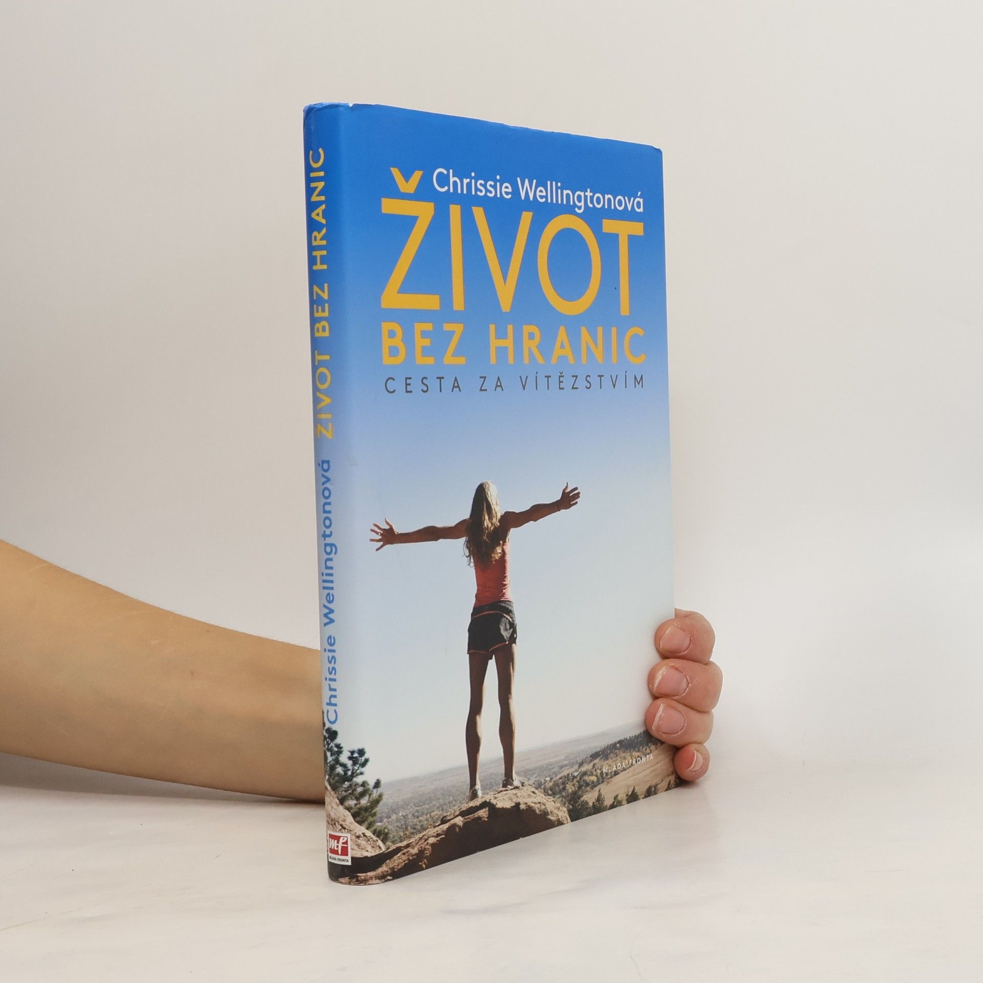 Chrissie Wellington Život bez hranic