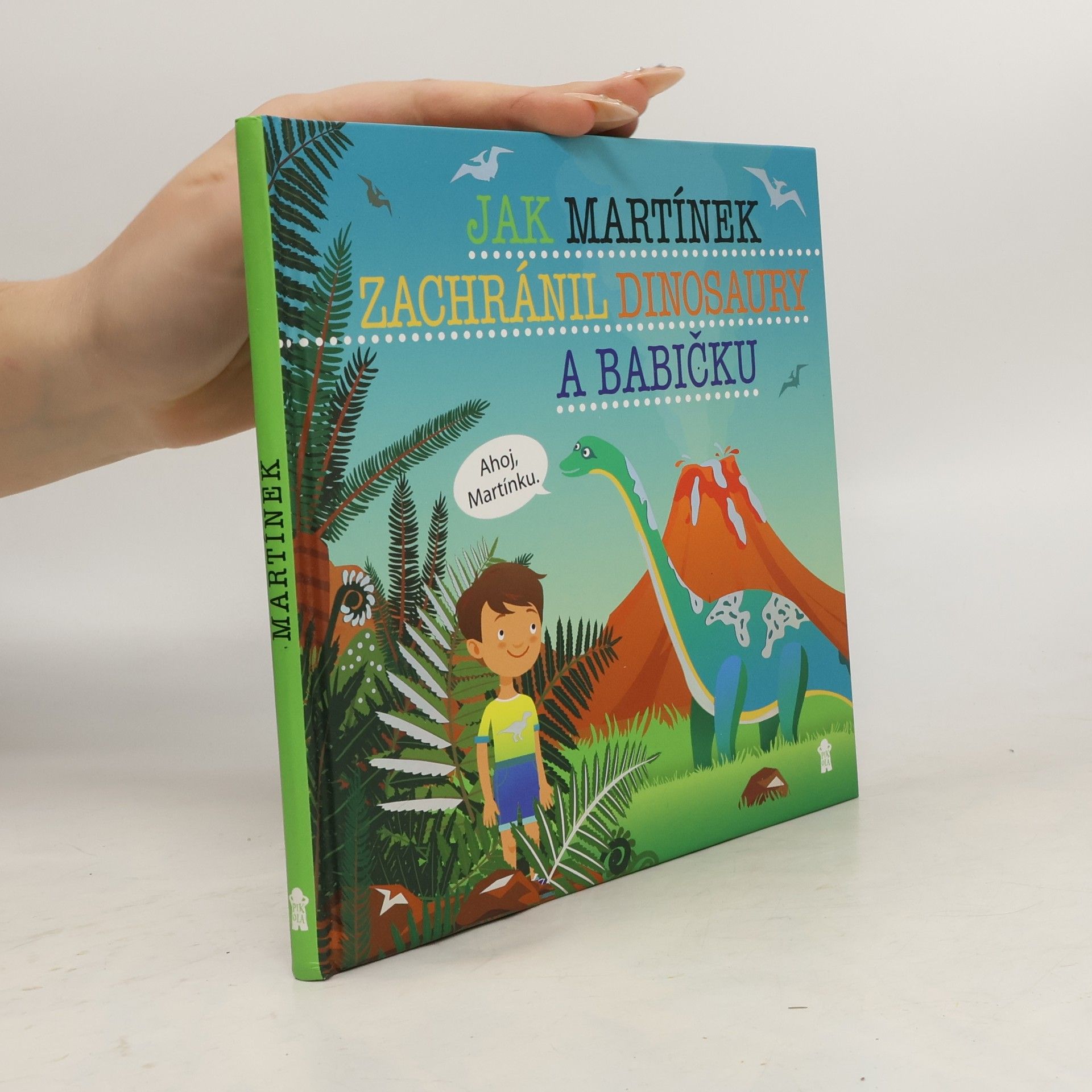 Jak Martínek zachránil dinosaury a babičku