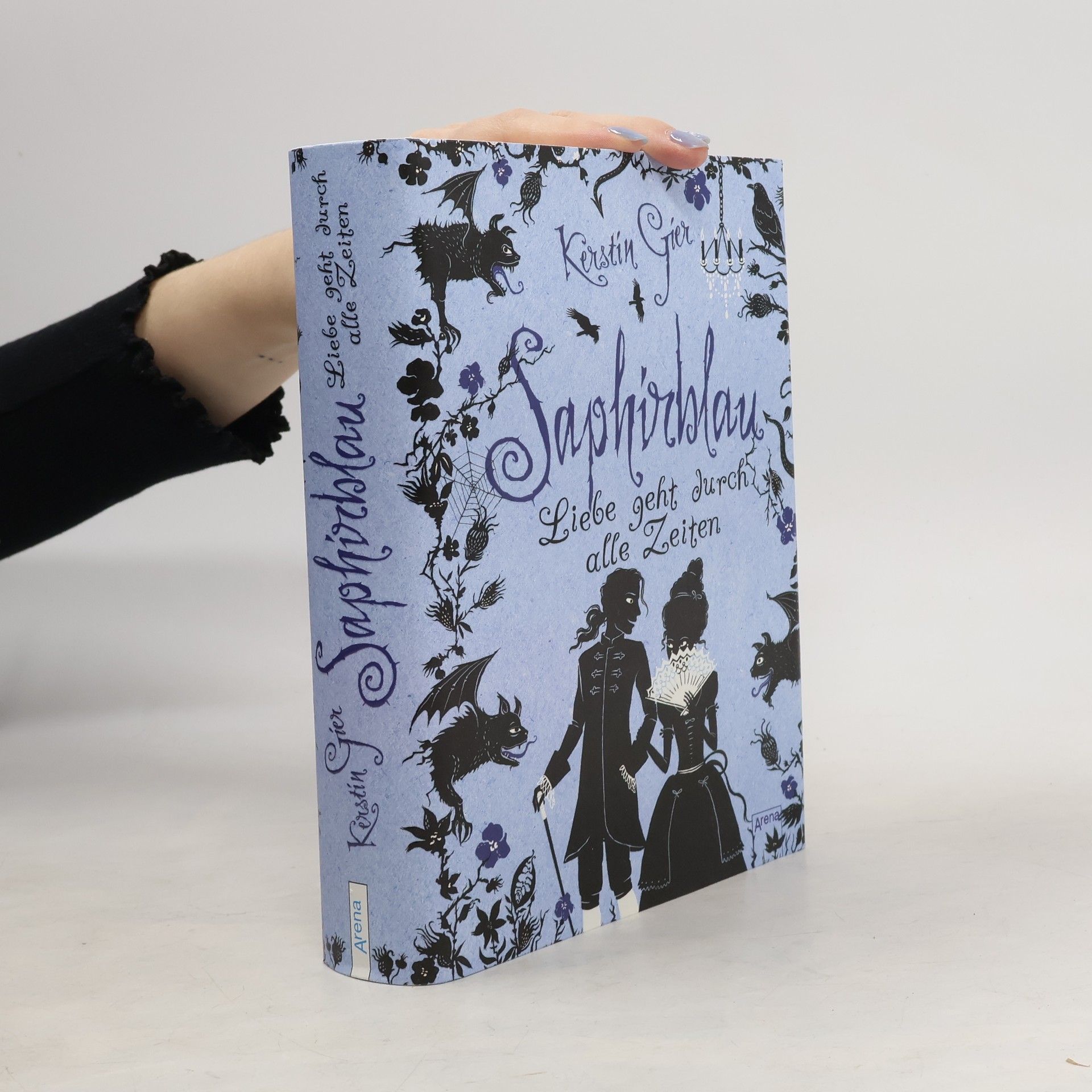 Kerstin Gier Saphirblau