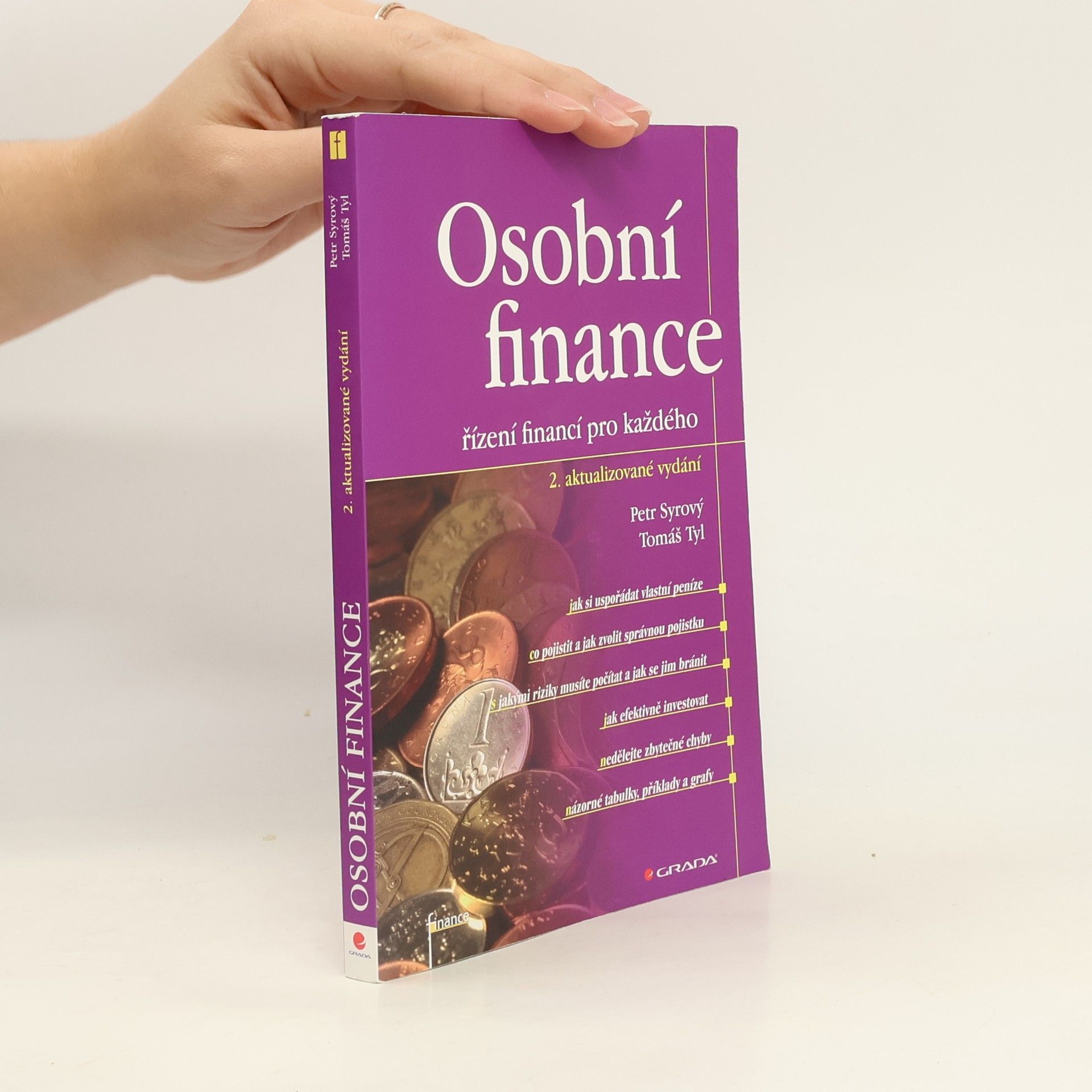 Osobní finance : řízení financí pro každého