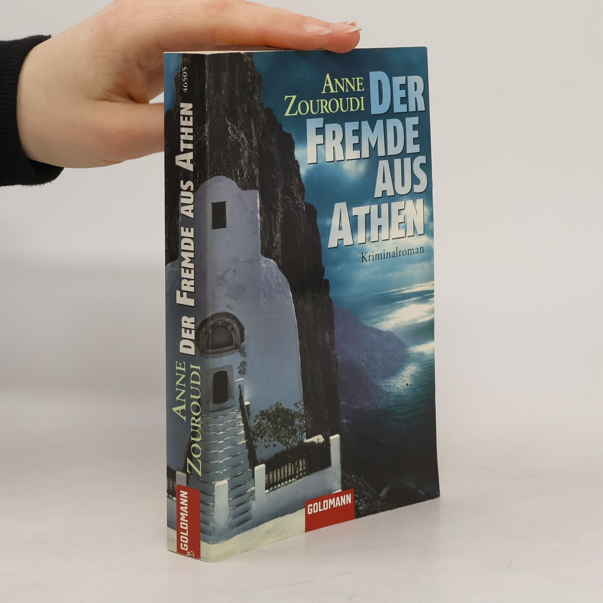 Anne Zouroudi Der Fremde aus Athen