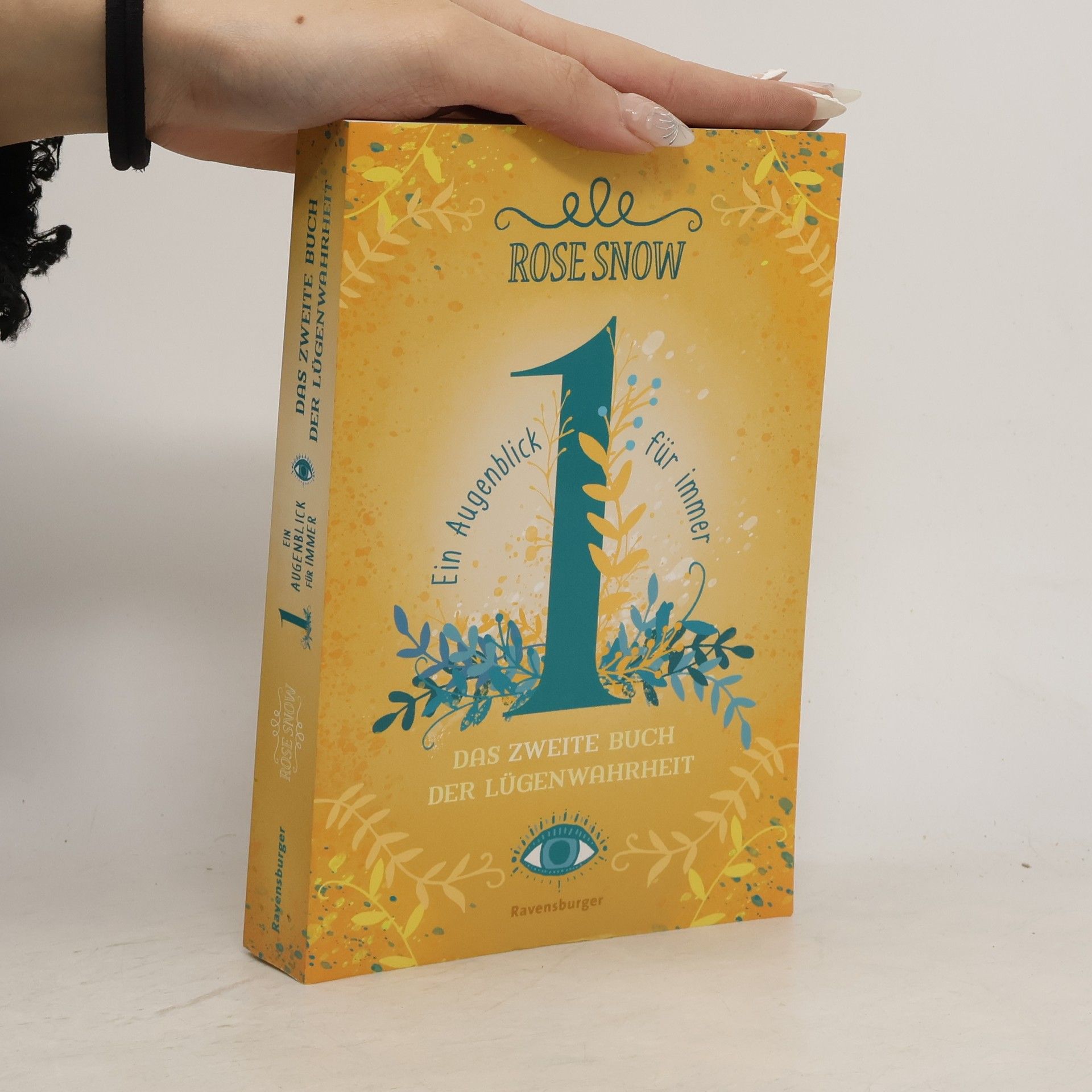 Das zweite Buch der Lügenwahrheit, Band 2: Ein Augenblick für immer