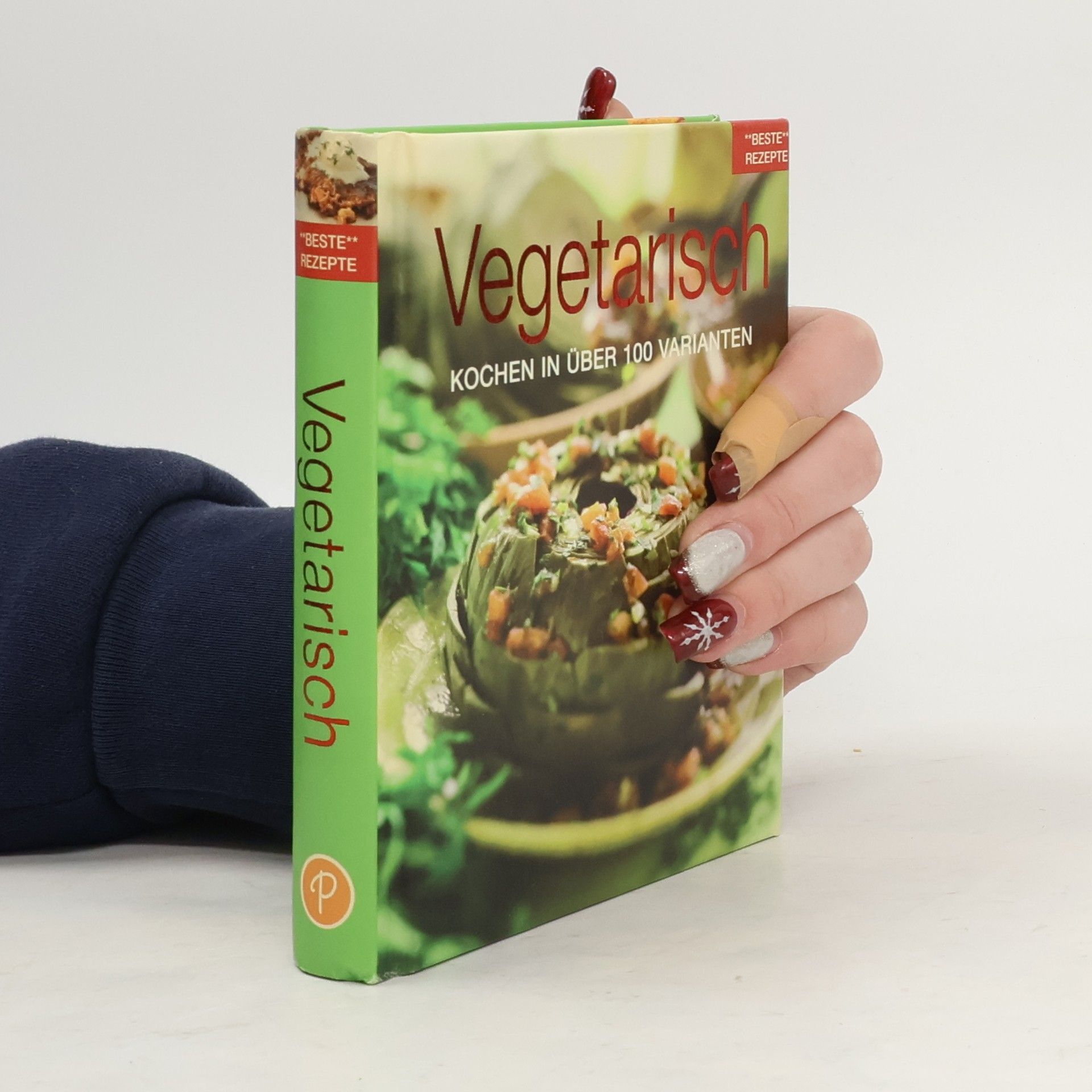 Vegetarisch Kochen in über 100 Varianten