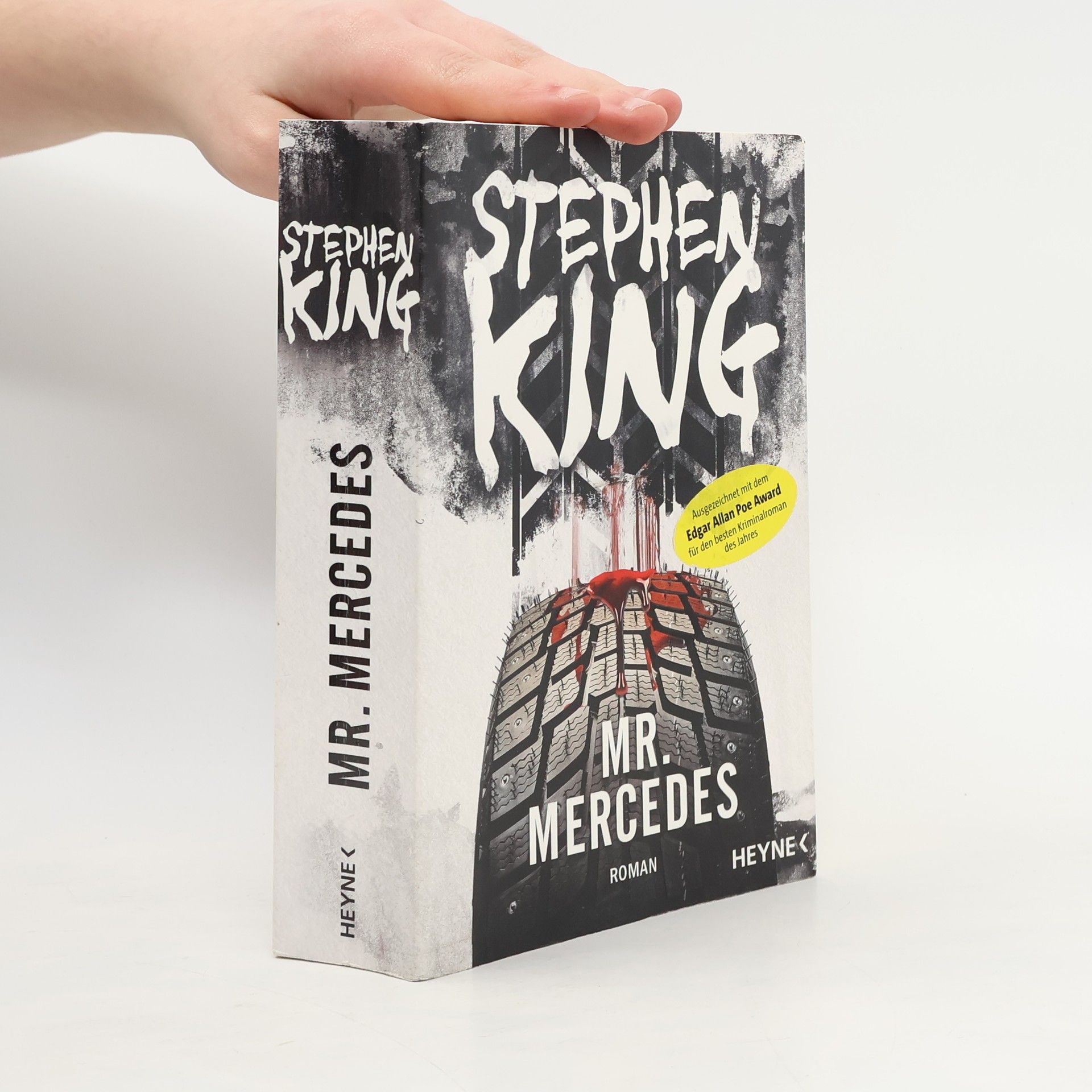 Stephen King Mr. Mercedes