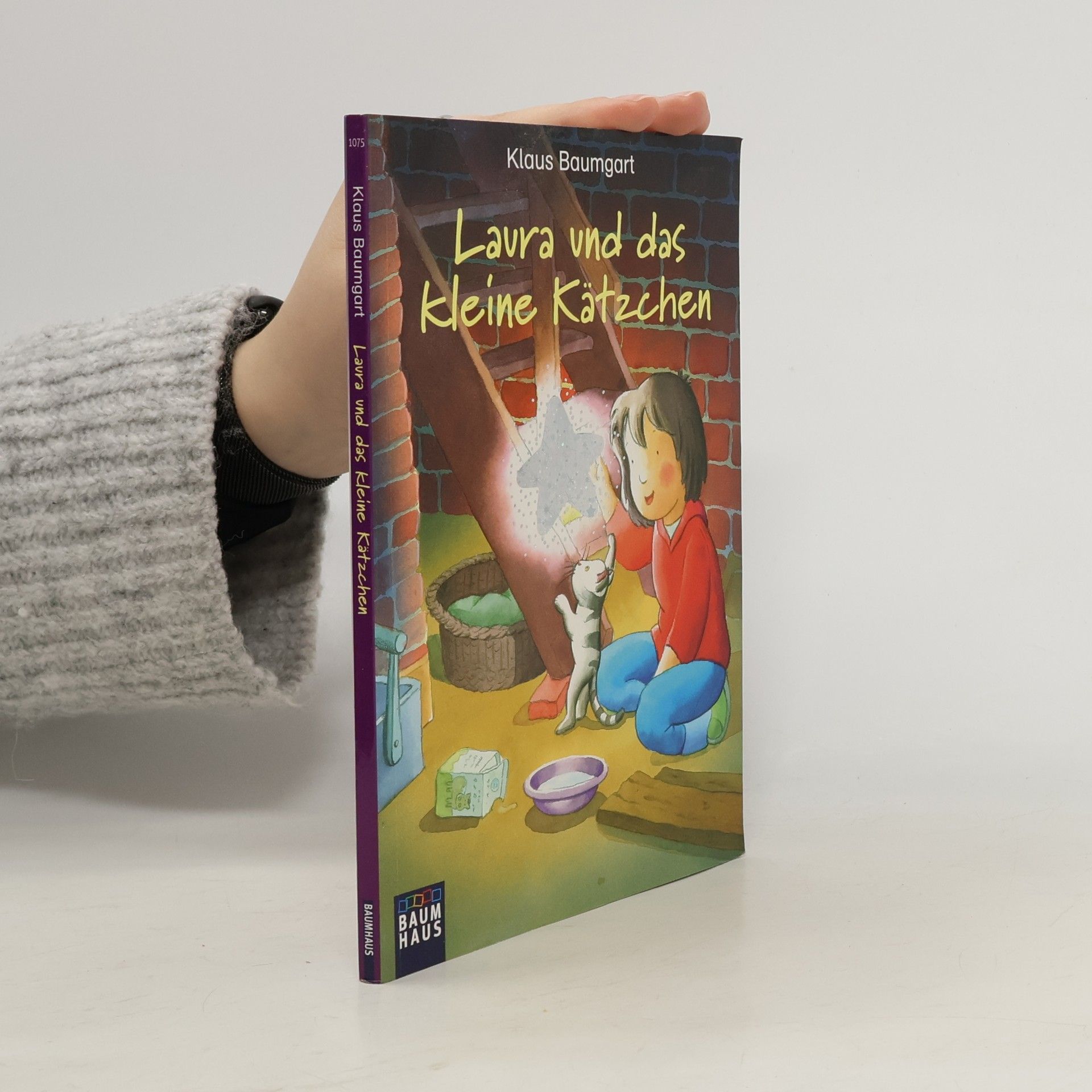 Klaus Baumgart Laura und das kleine Kätzchen
