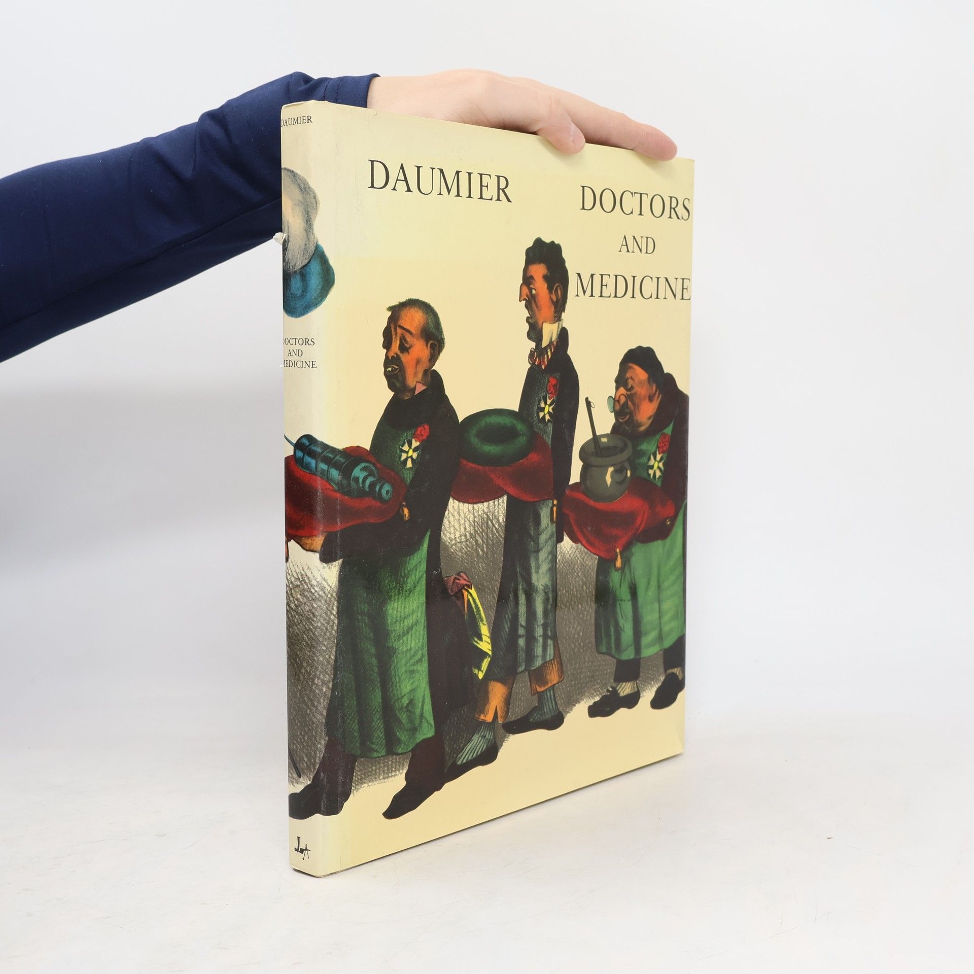 Doctors & Medicine in the Works of Daumier