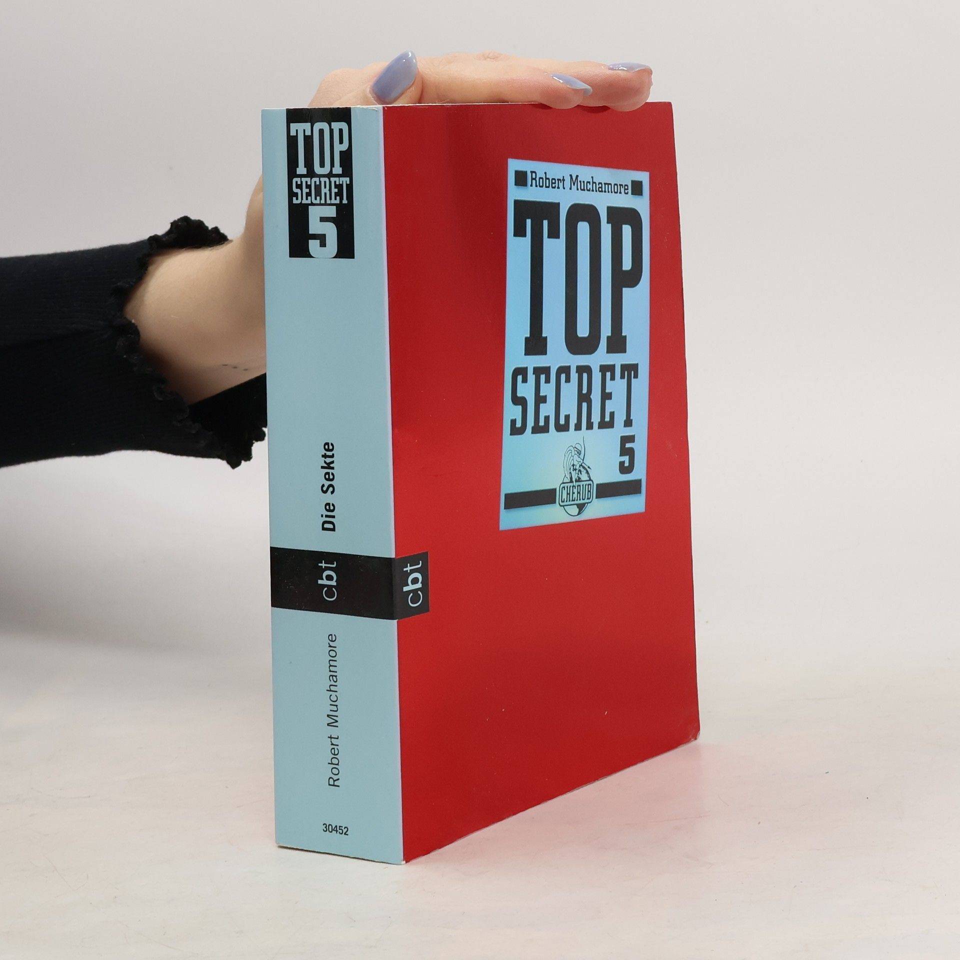 Robert Muchamore Top secret 5