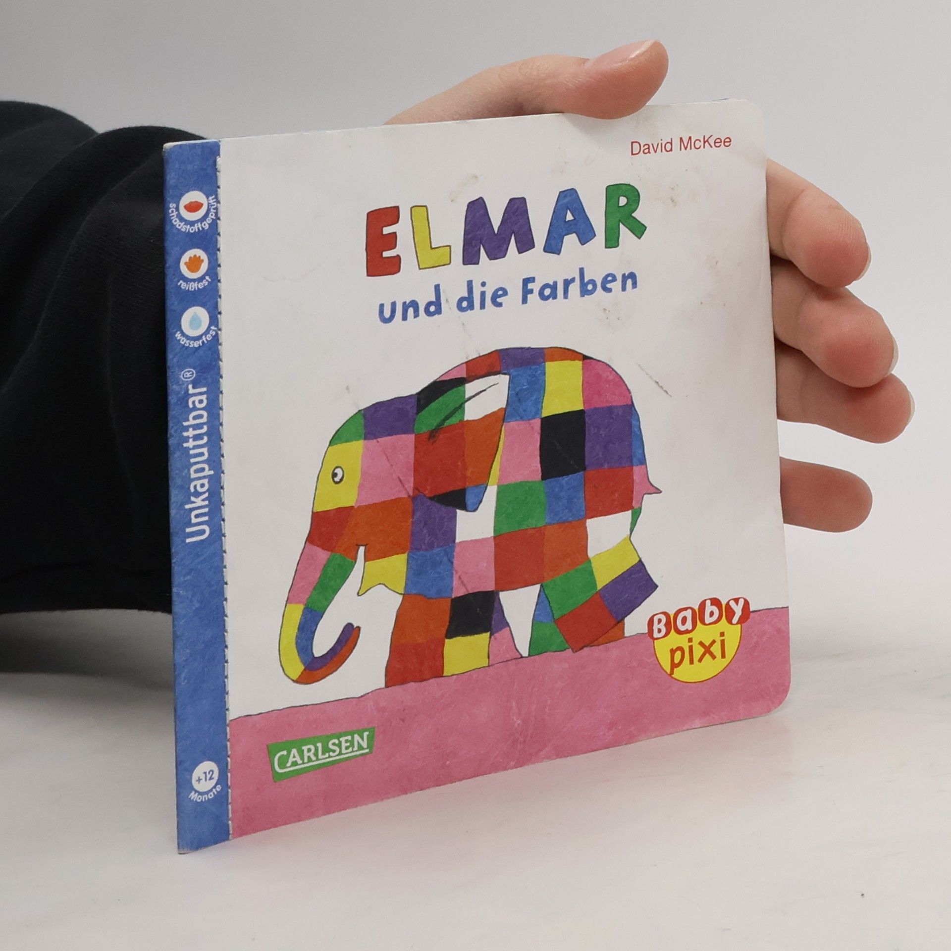 David McKee Baby Pixi - 49: Elmar und die Farben