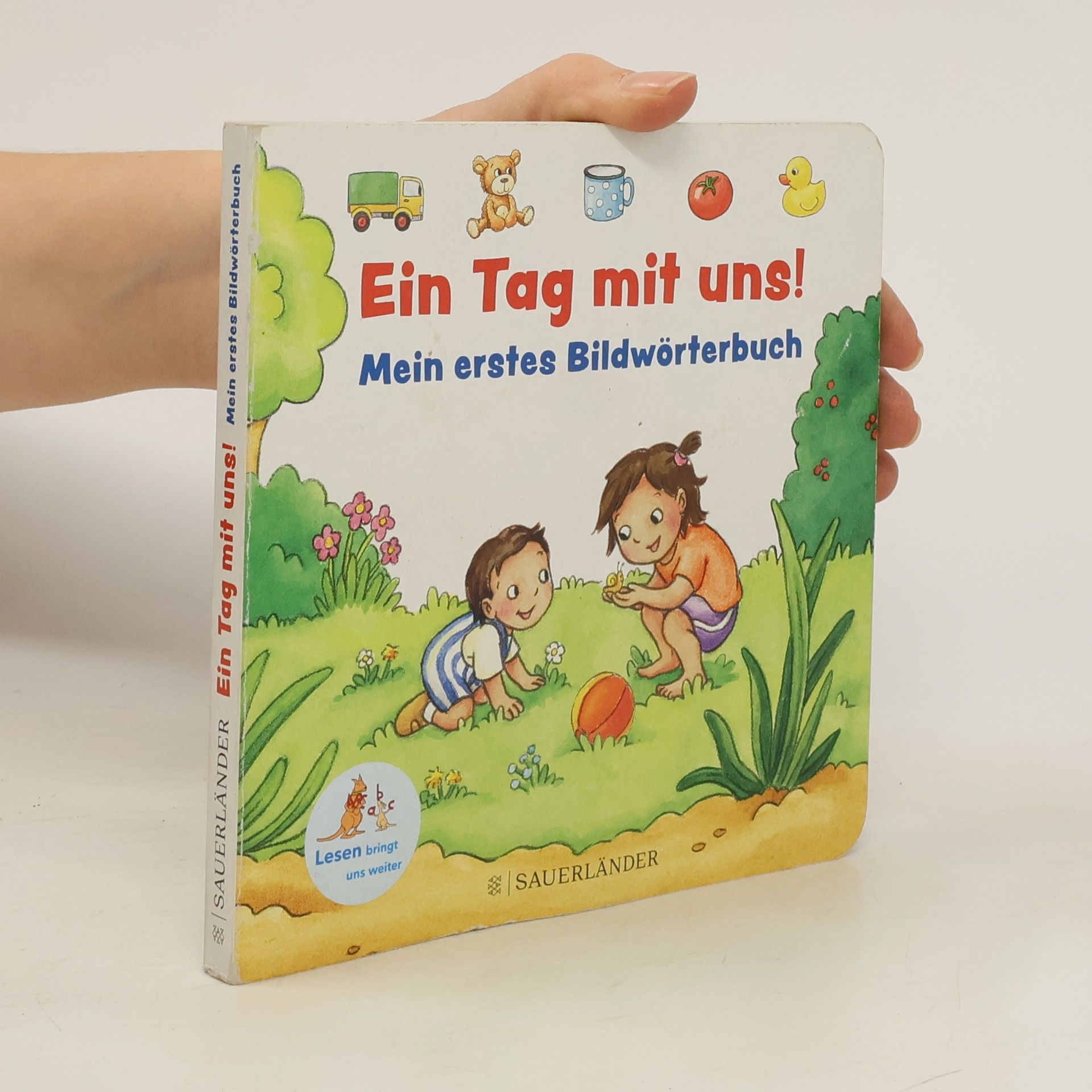 Kolektív autorov Ein Tag mit uns!