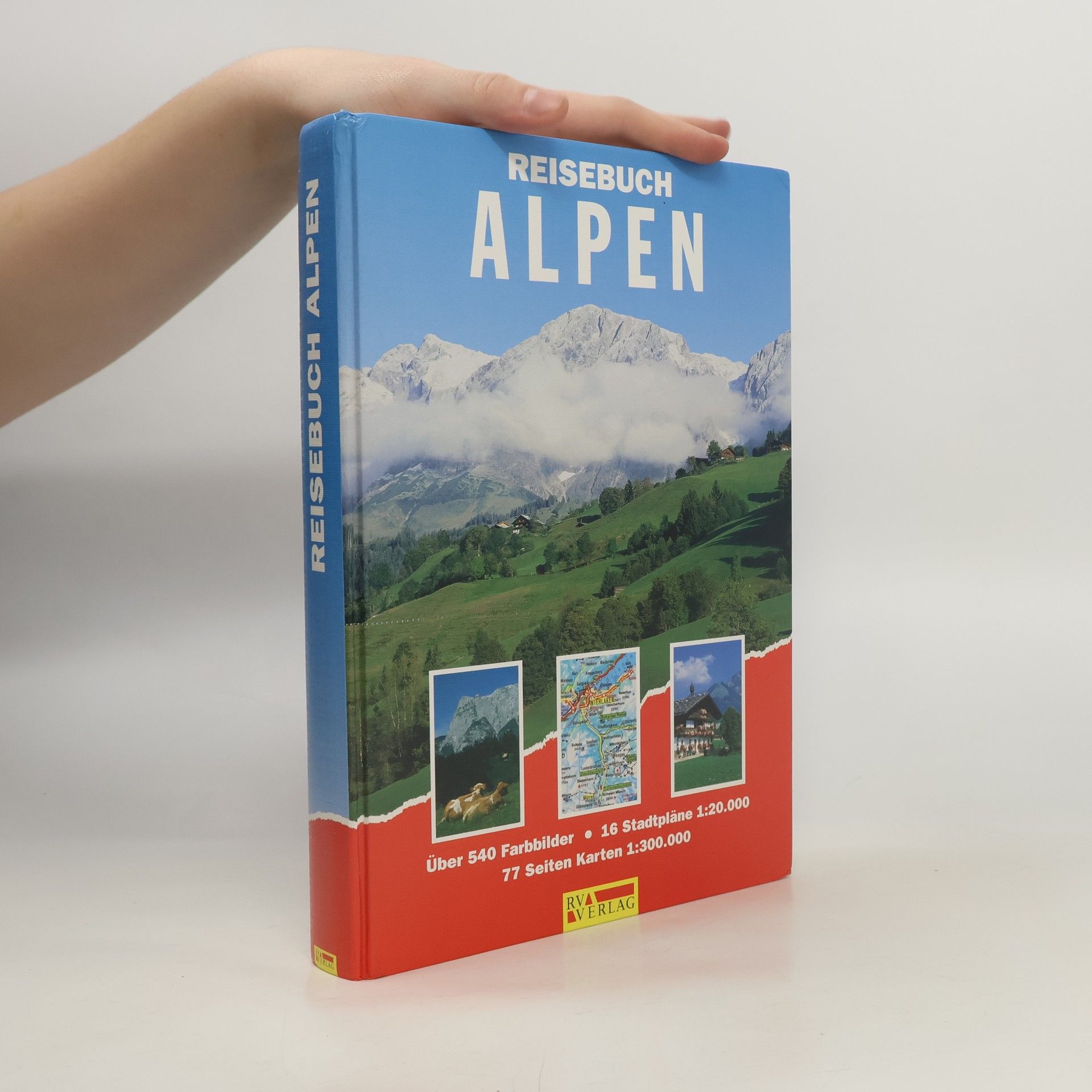 Reisebuch Alpen