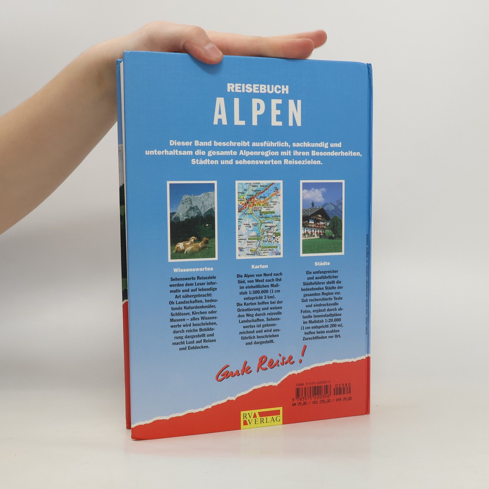 Dieter Maier Reisebuch Alpen