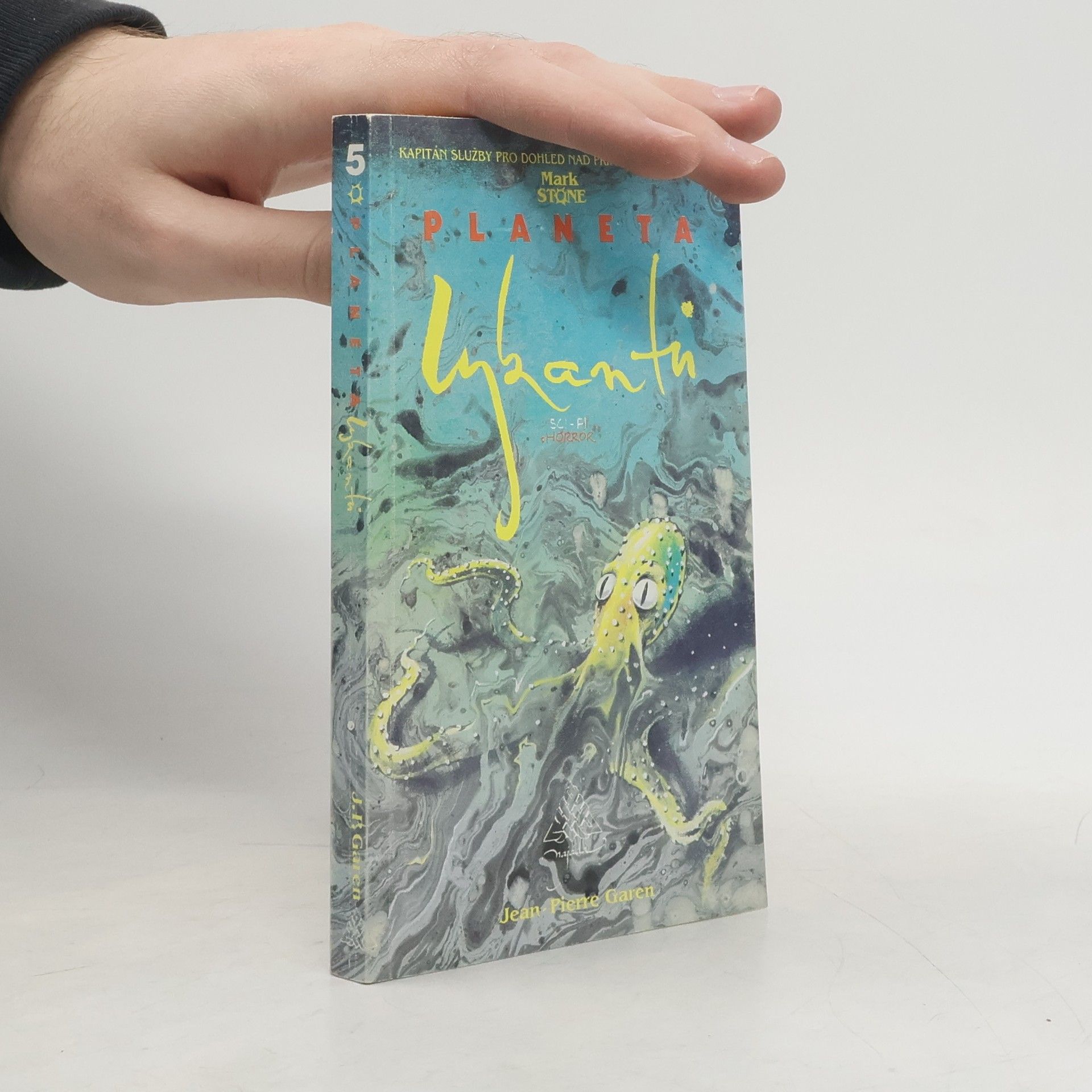 Jean-Pierre Garen Planeta Lykantů