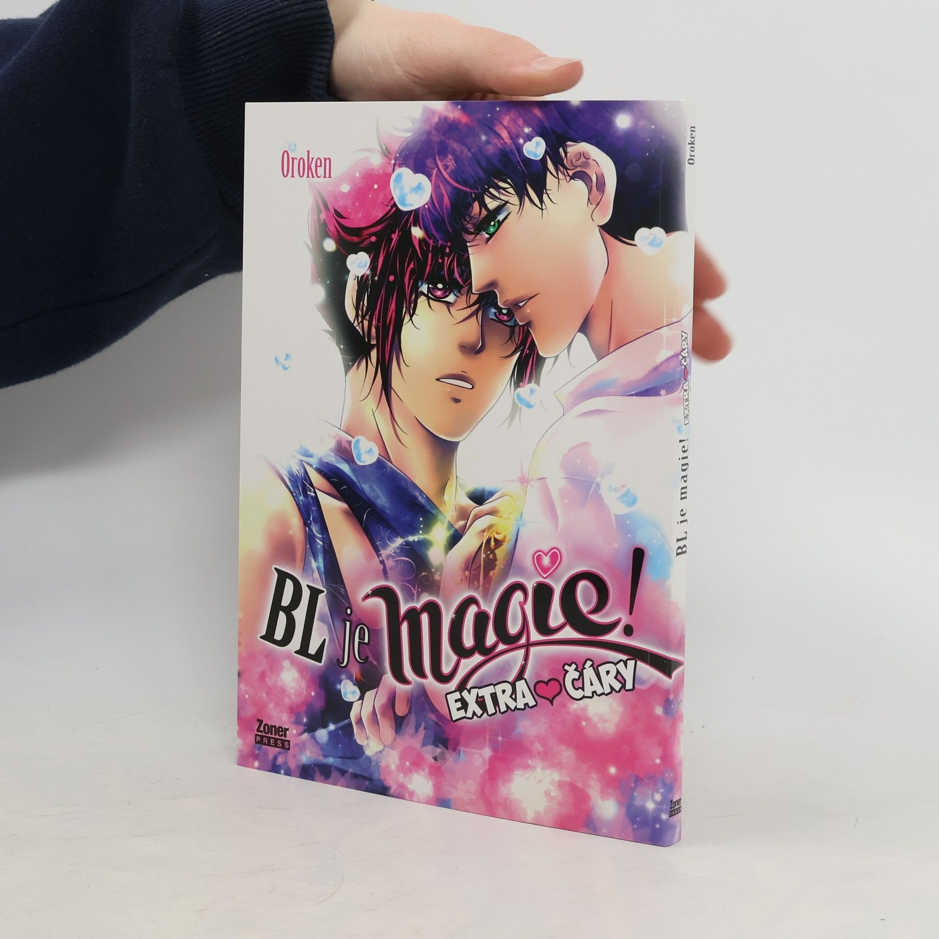 BL je magie!. Extra čáry