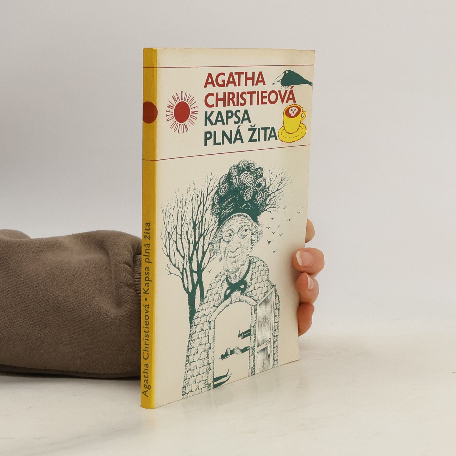Agatha Christie Kapsa plná žita