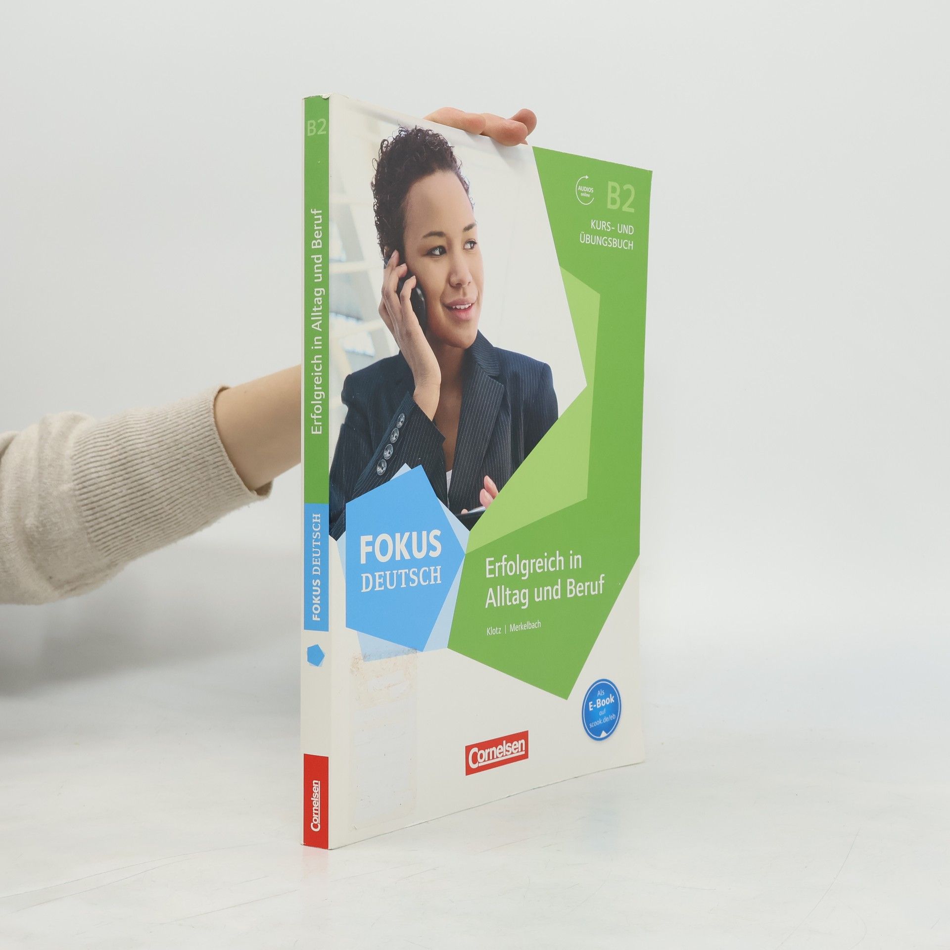 Kolektív autorov Fokus Deutsch - erfolgreich im Alltag und im Beruf