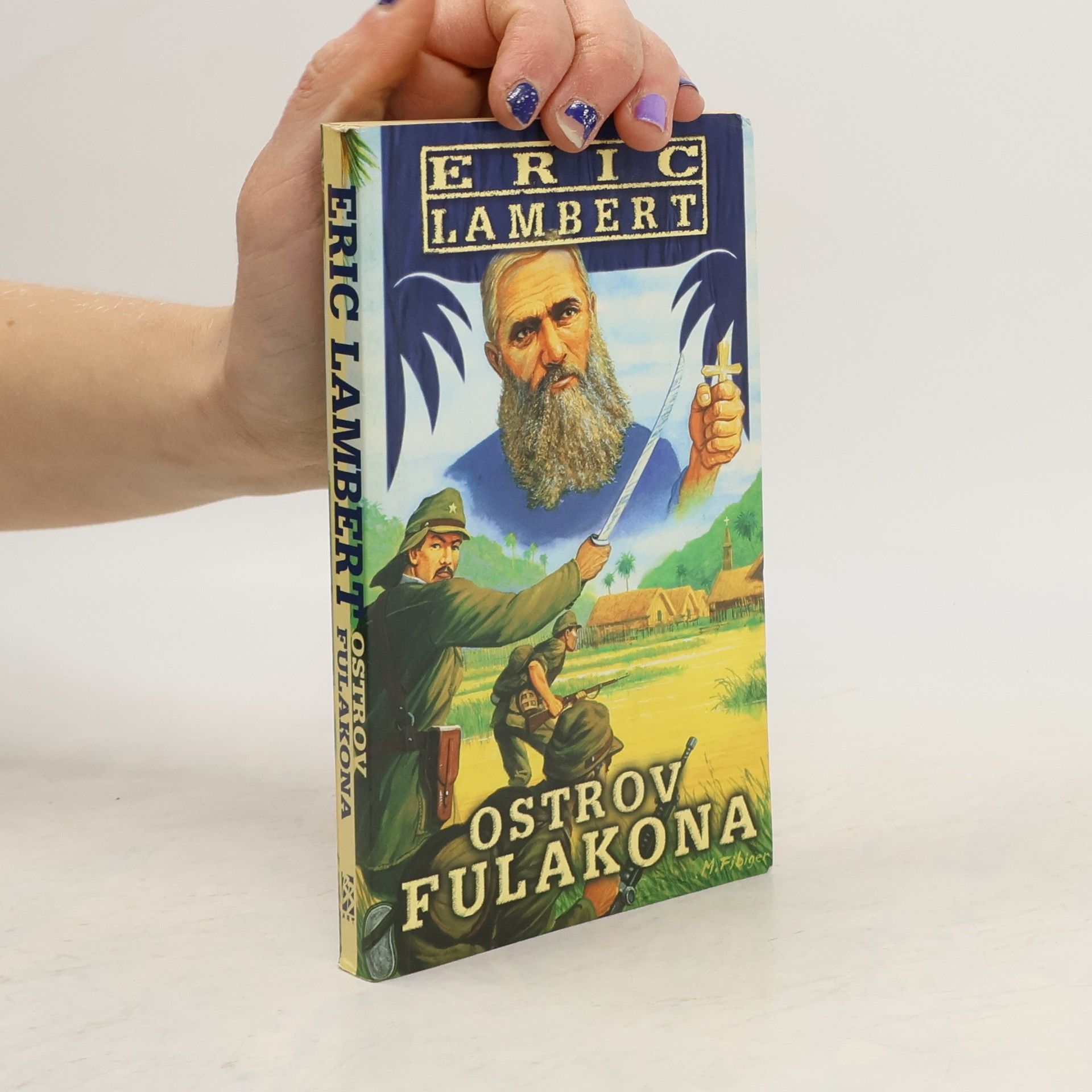 Vladimír Hulpach Ostrov Fulakona