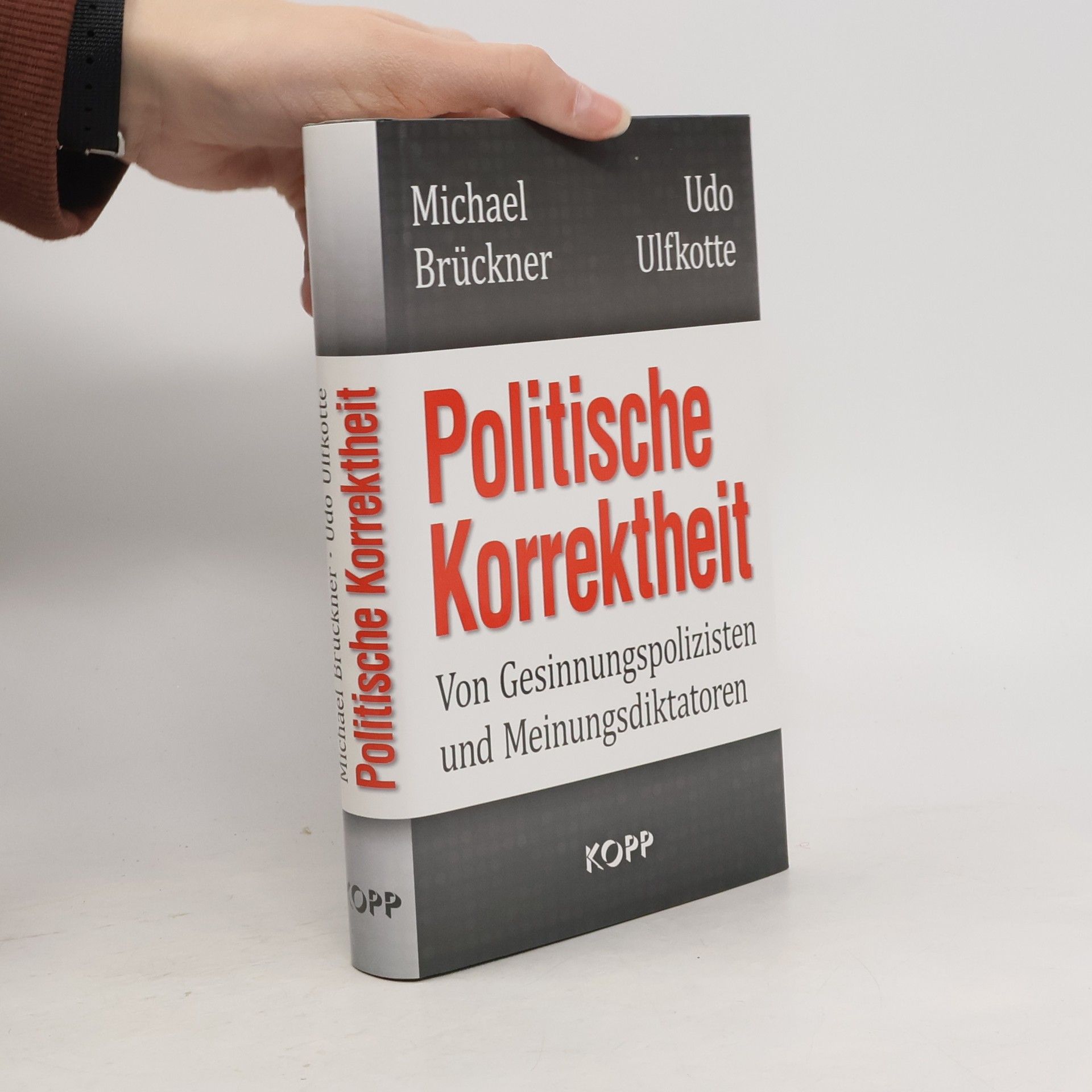 Udo Ulfkotte Politische Korrektheit