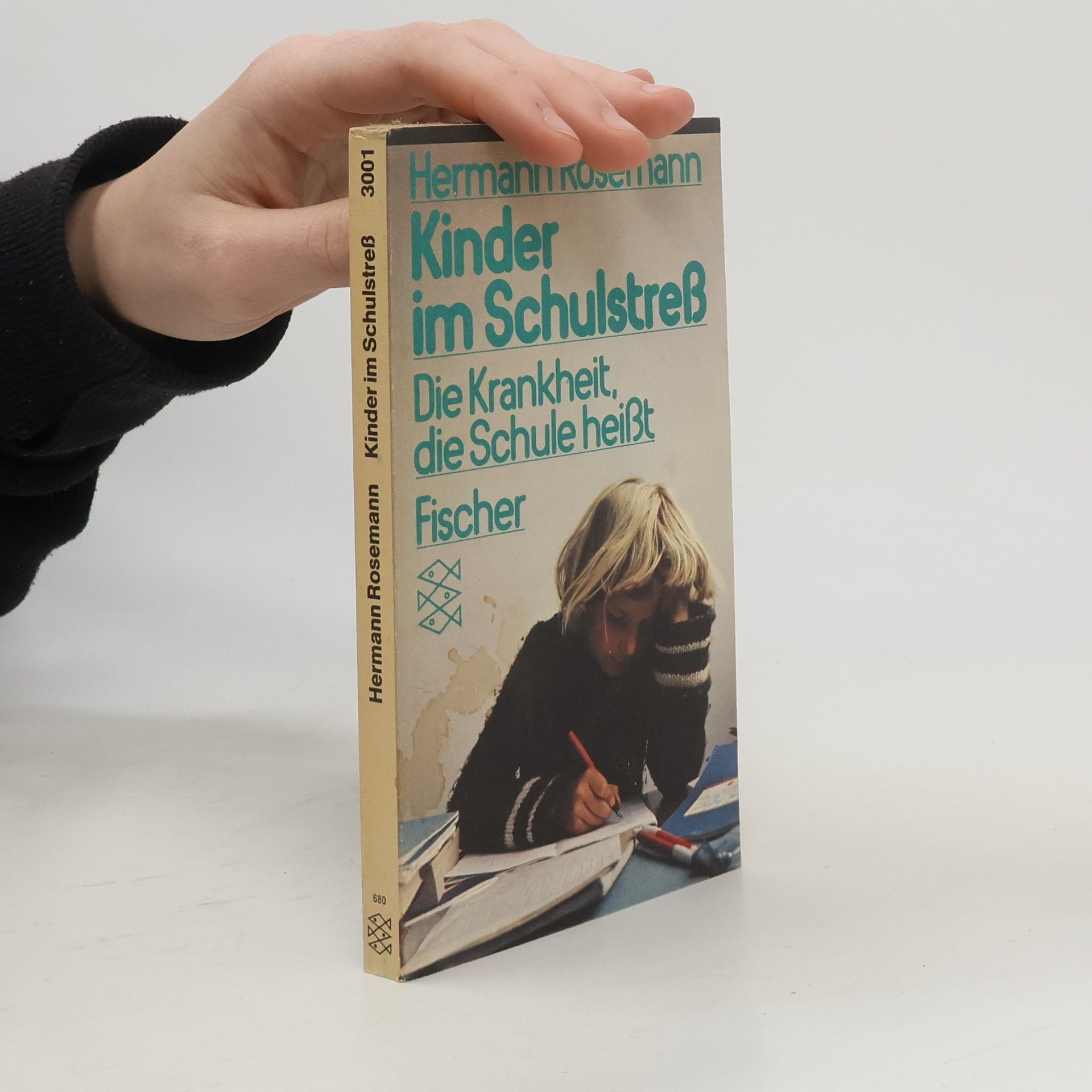 Kinder im Schulstreß