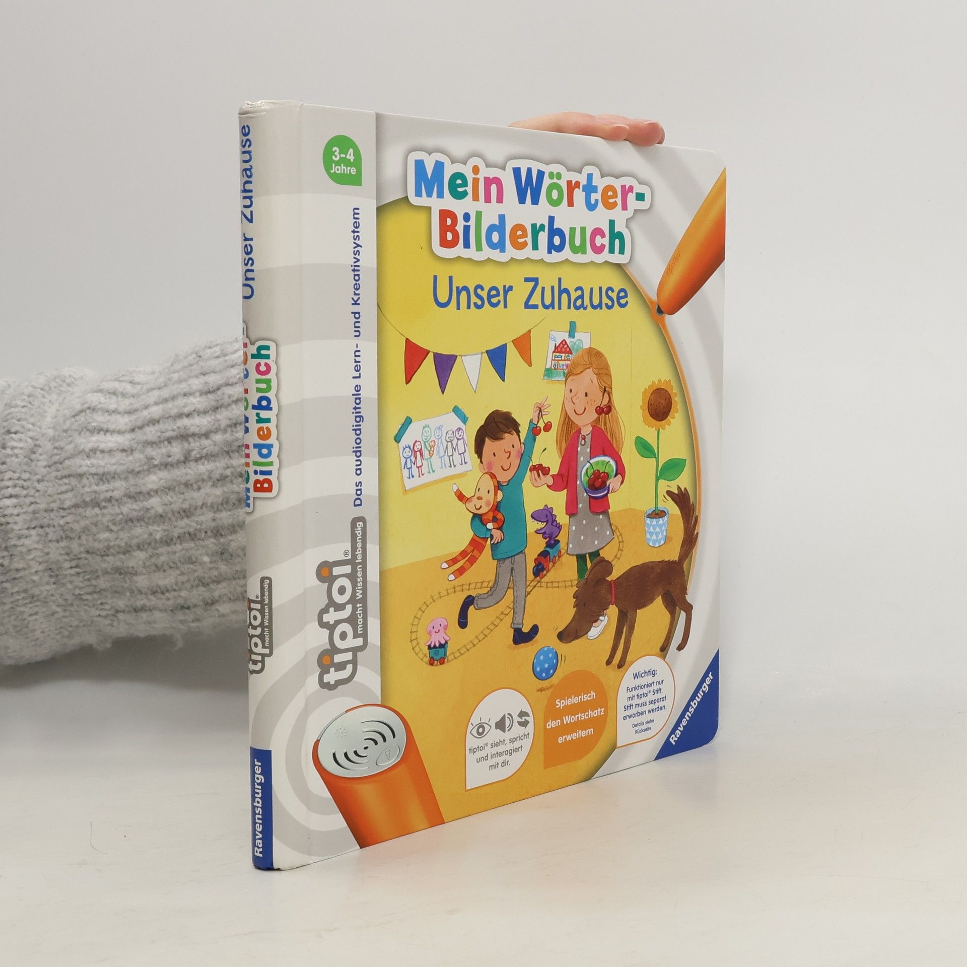 Kolektív autorov Mein Wörter-Bilderbuch. Unser Zuhause