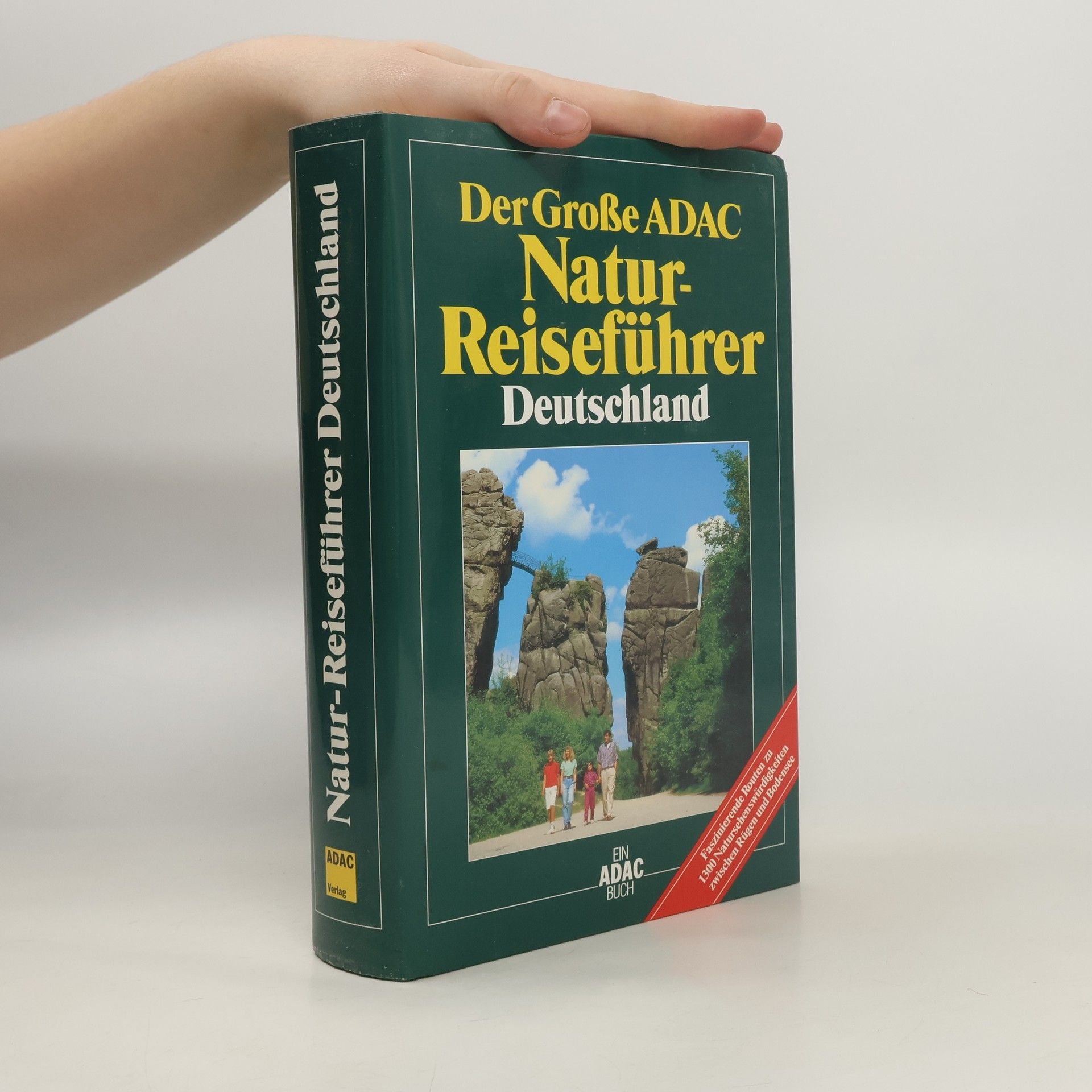 Michael Dultz Der Große ADAC Natur-Reiseführer: Deutschland
