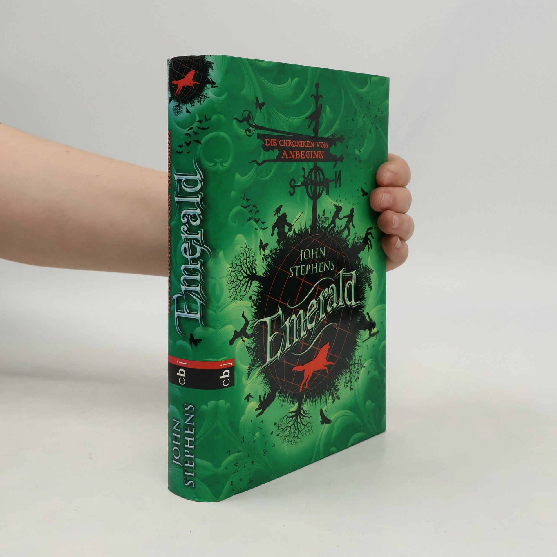 John Stephens Die Chroniken vom Anbeginn 1. Emerald