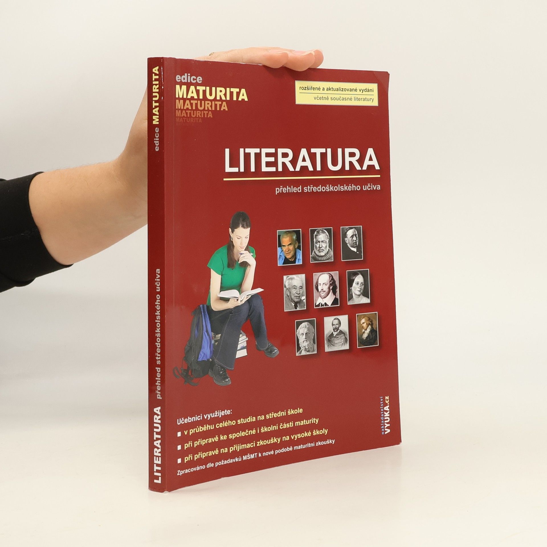 Taťána Polášková Literatura: Přehled středoškolského učiva
