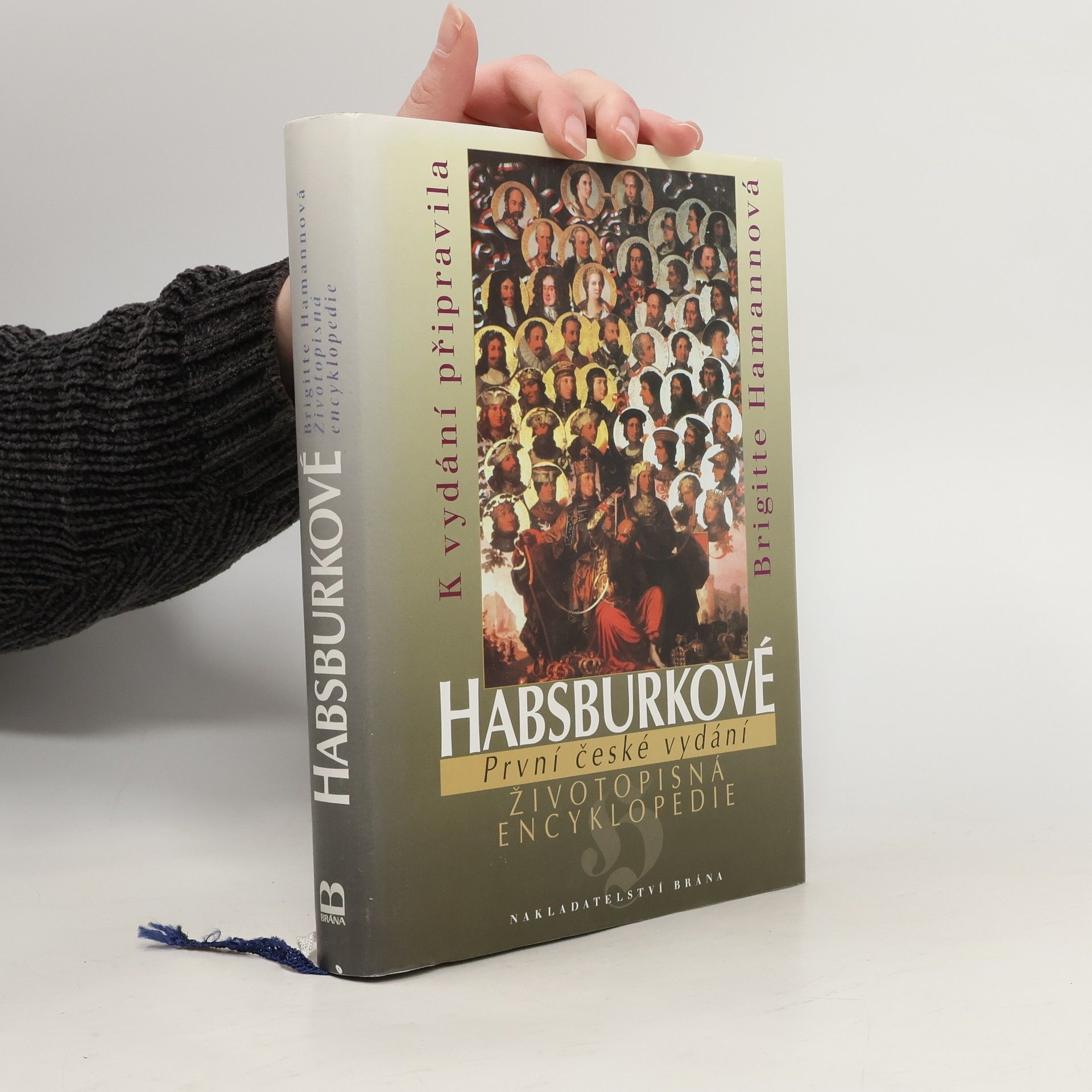 Brigitte Hamann Habsburkové. Životopisná encyklopedie