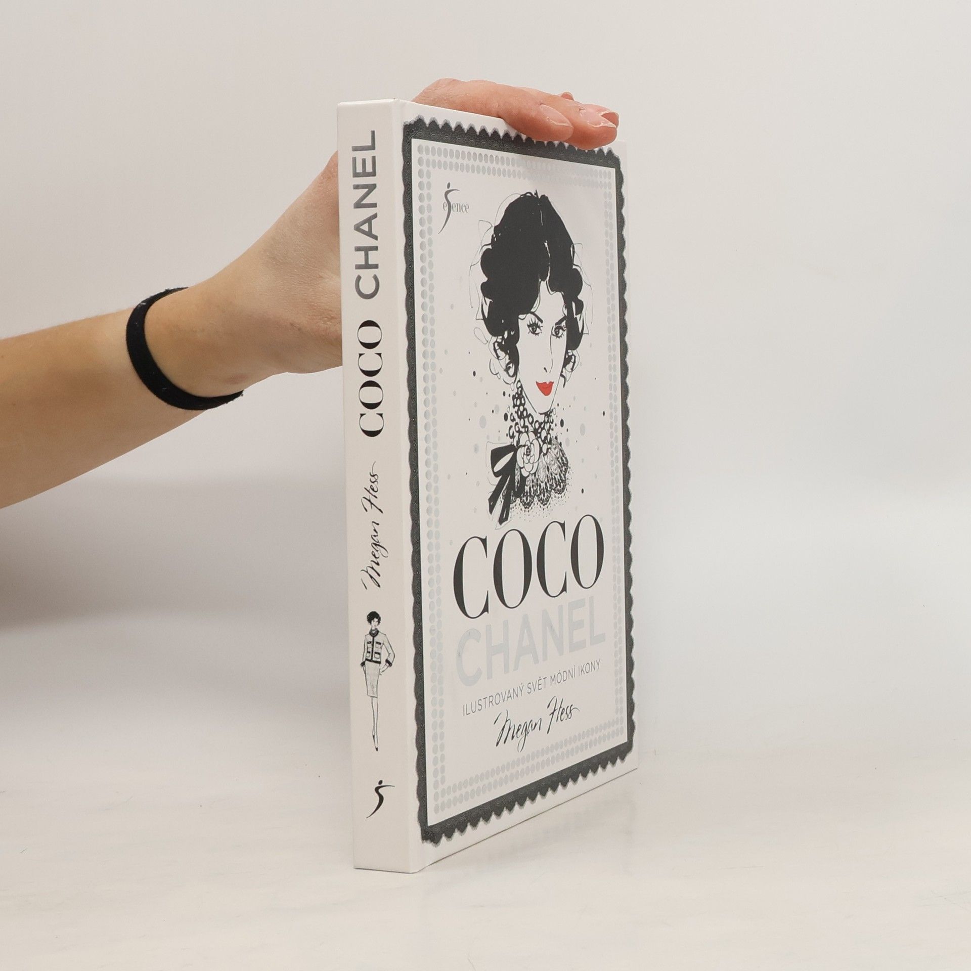 Megan Hess Coco Chanel: Ilustrovaný svět módní ikony