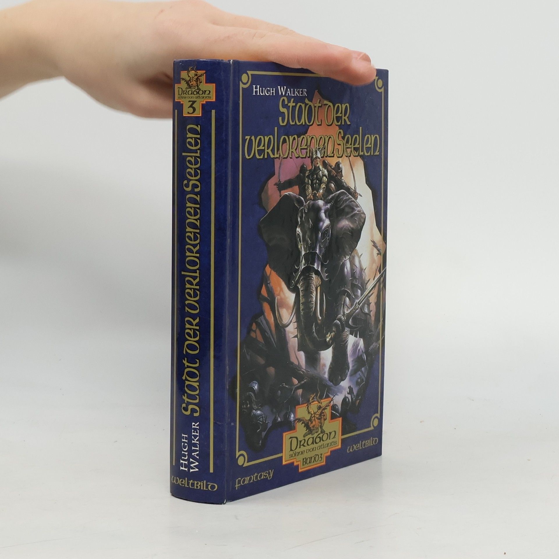 Dragon Söhne von Atlantis Band 3. Stadt der verlorenen Seelen