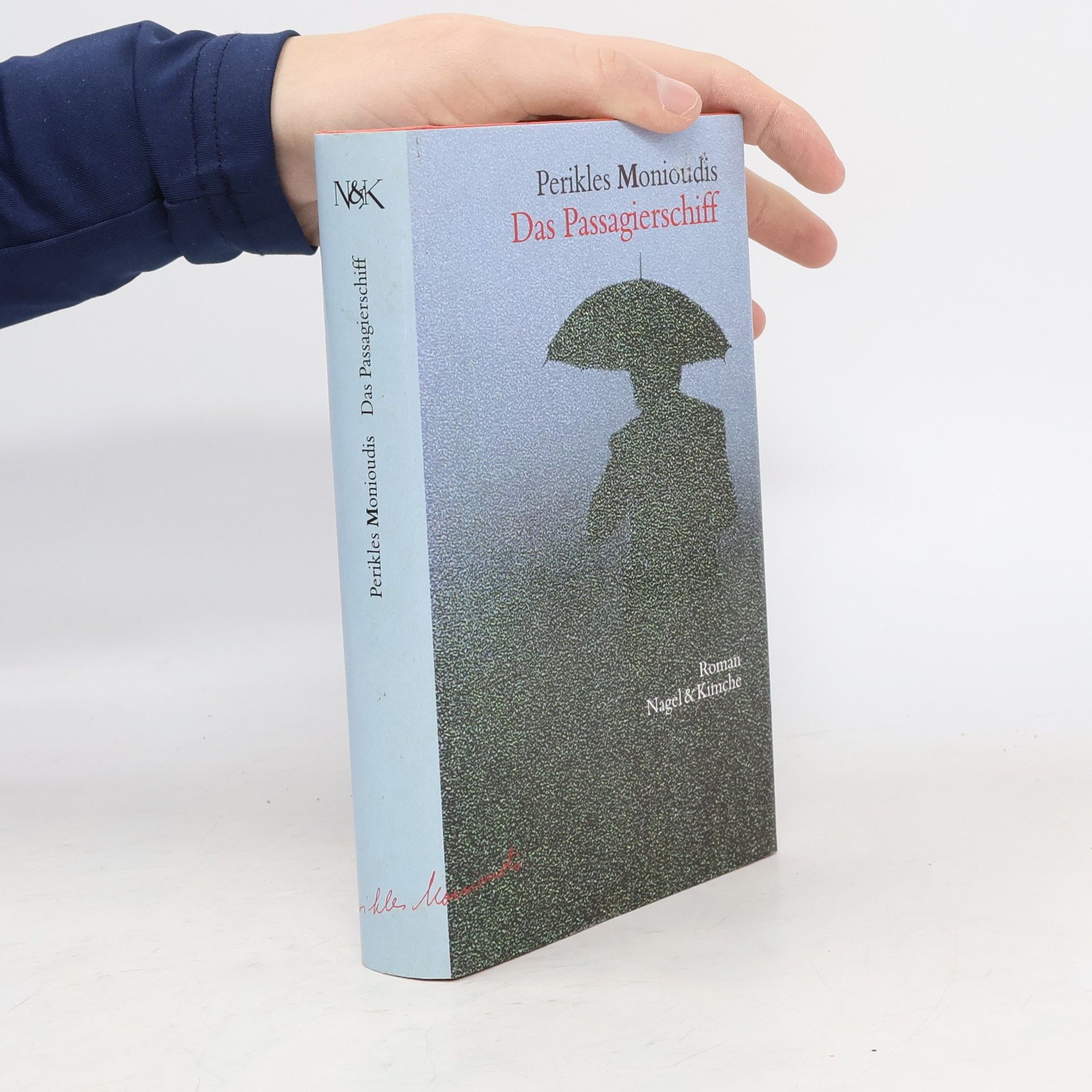 Perikles Monioudis Das Passagierschiff