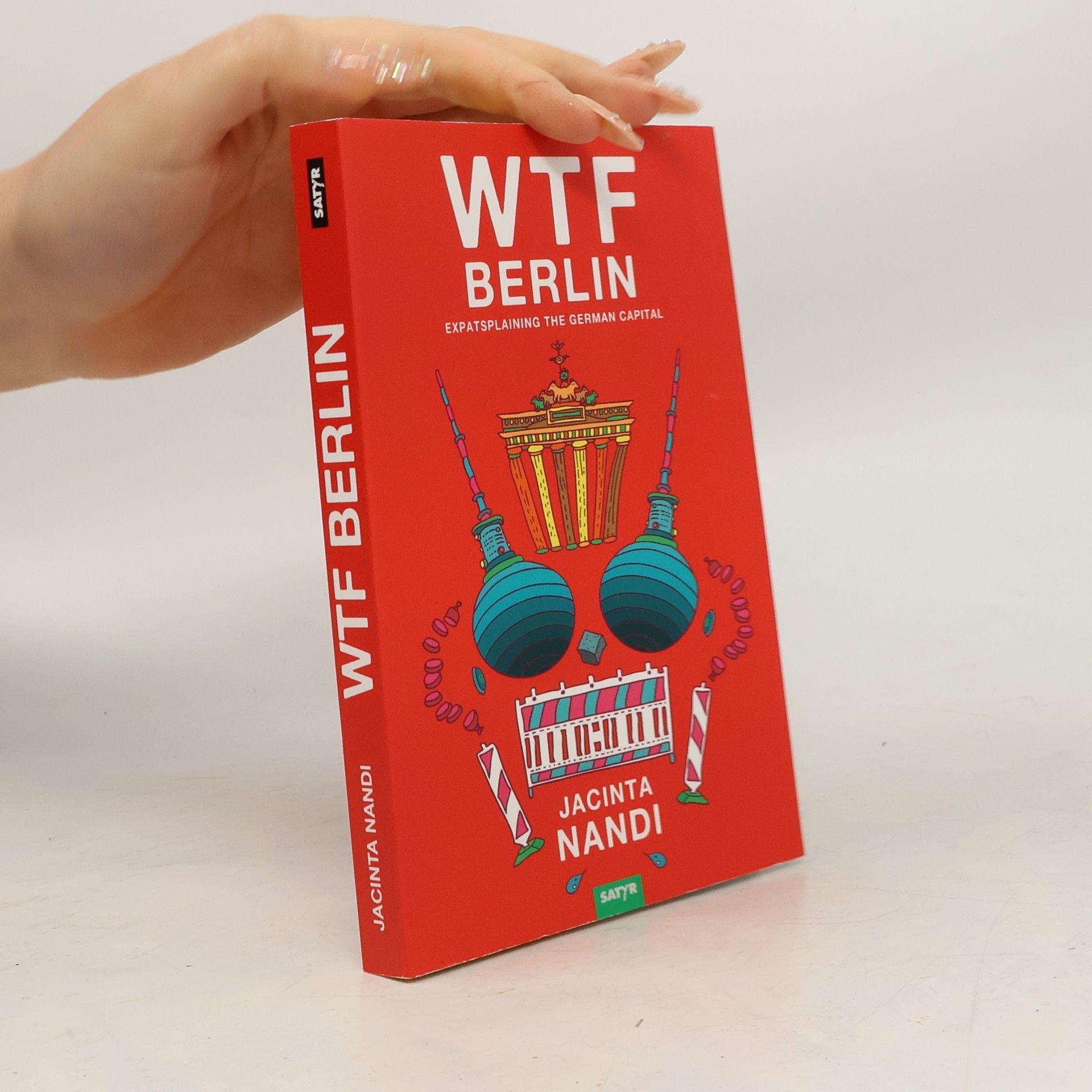 Jacinta Nandi WTF Berlin