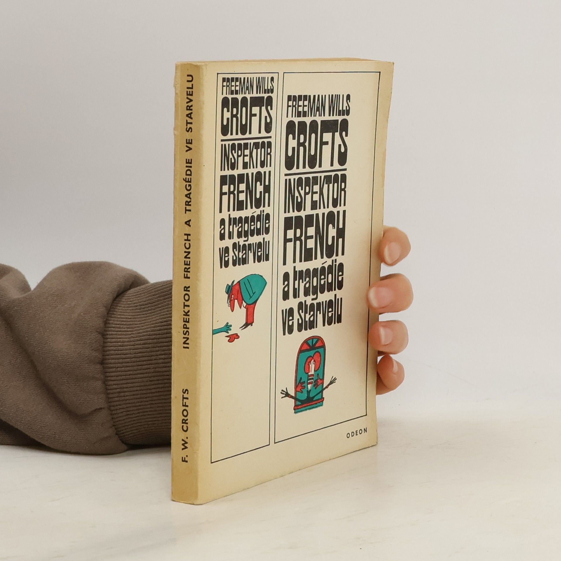 Inspektor French a tragédie ve Starvelu