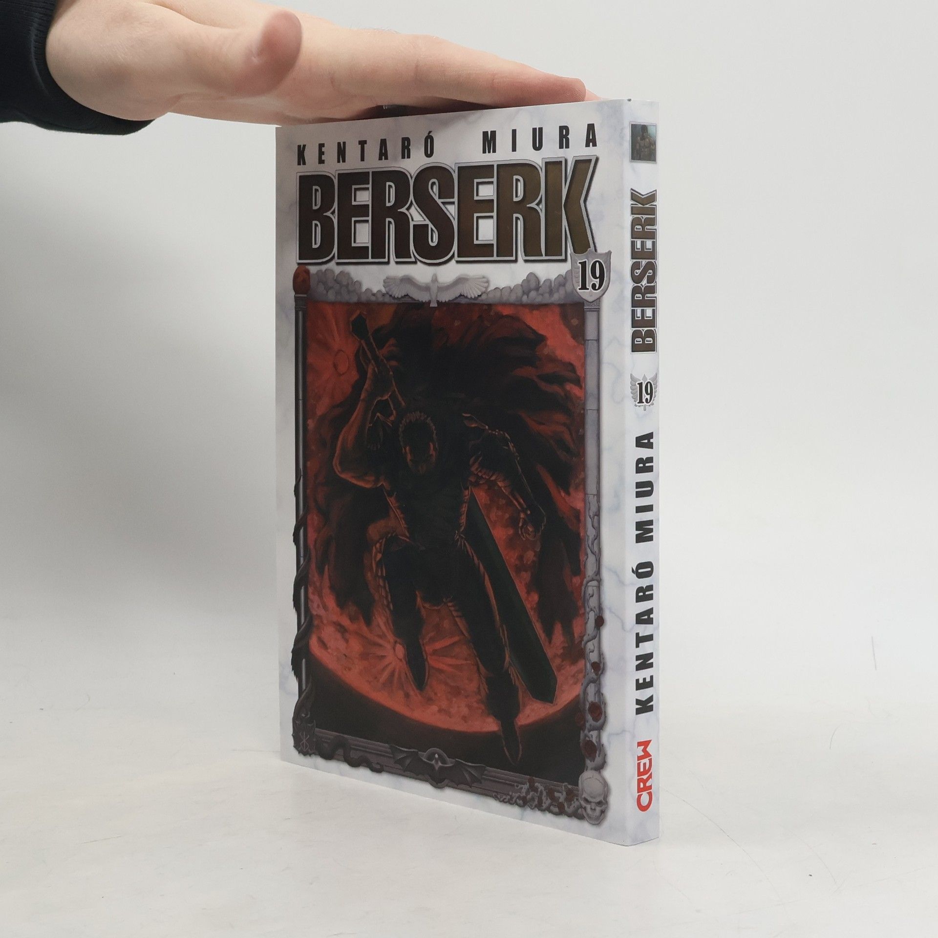 Kentarō Miura Berserk 19