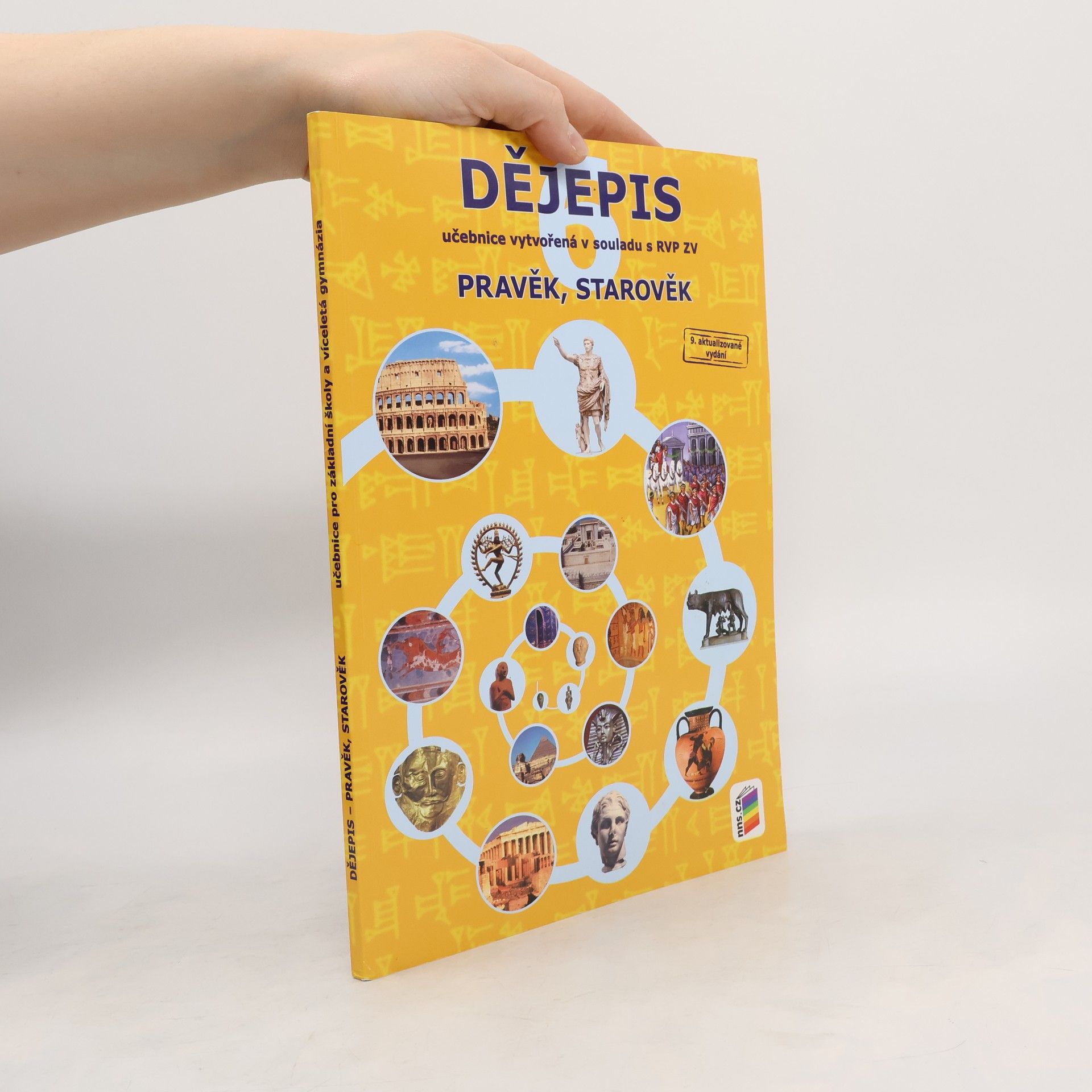 Dějepis 6 - Pravěk, starověk