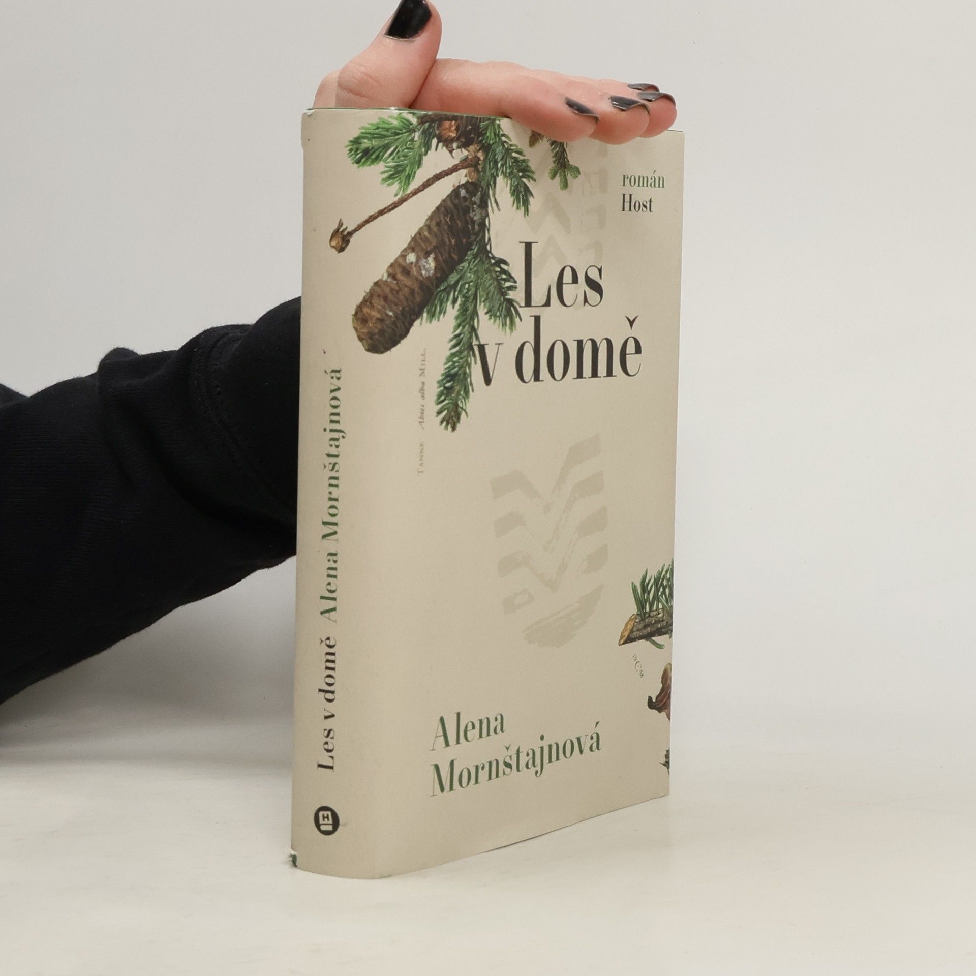 Alena Mornštajnová Les v domě