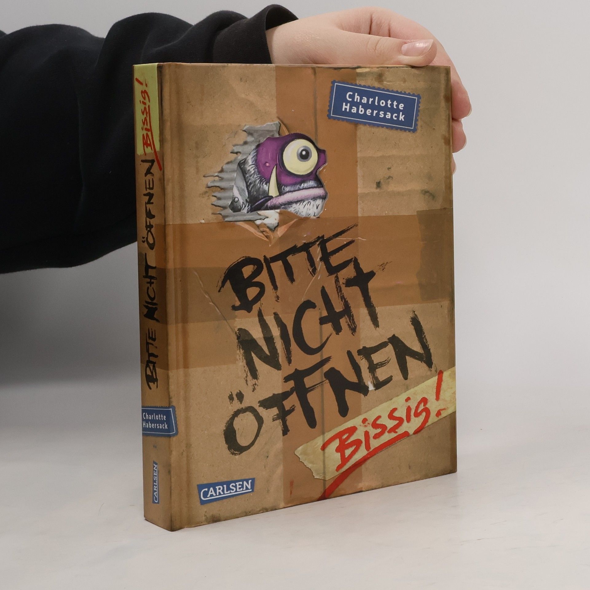 Charlotte Habersack Bitte nicht öffnen