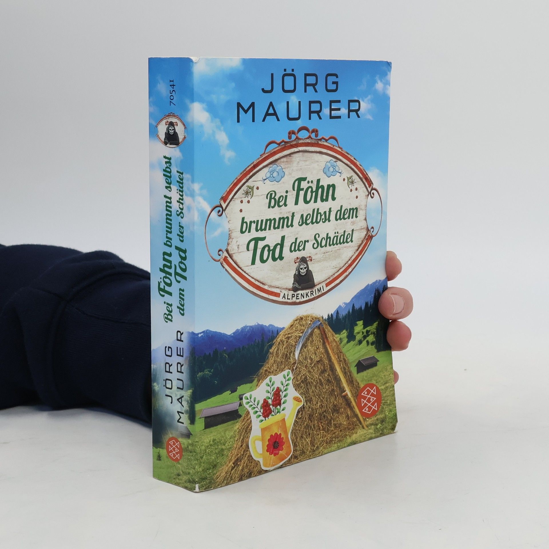 Jörg Maurer Bei Föhn brummt selbst dem Tod der Schädel