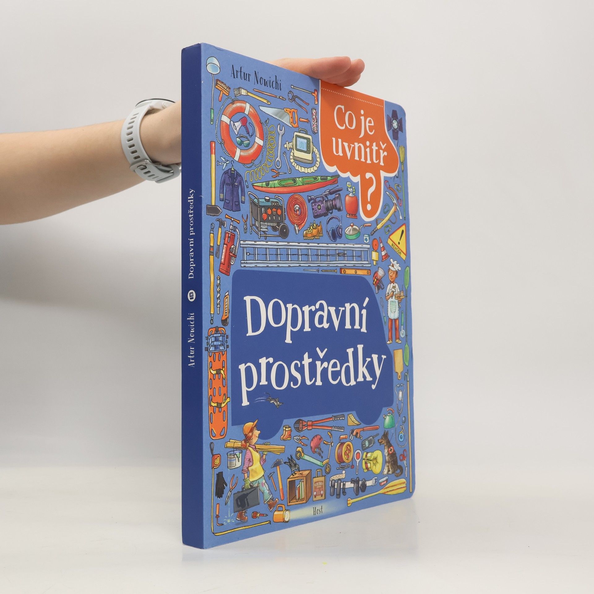 Dopravní prostředky : co je uvnitř?