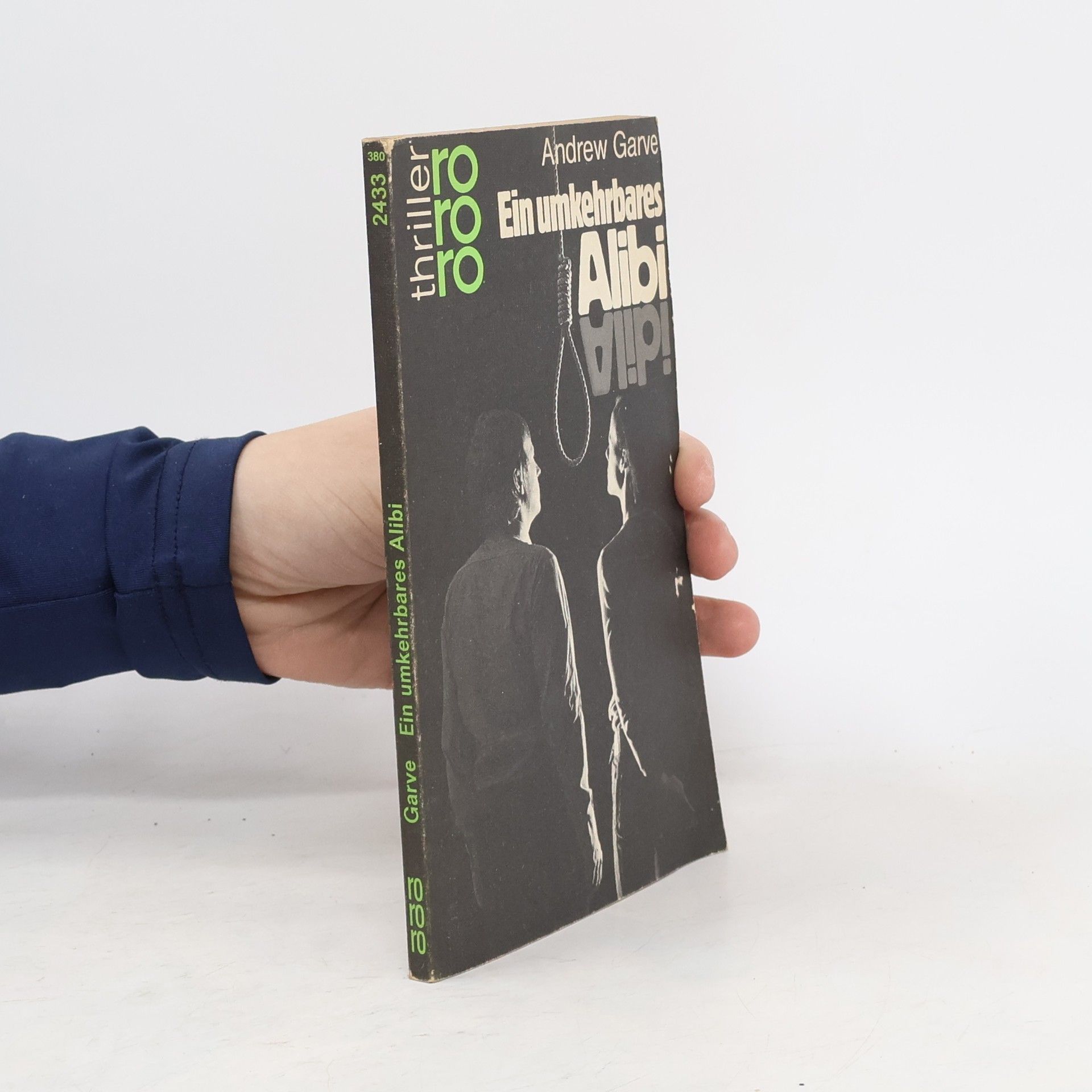 Ein umkehrbares Alibi