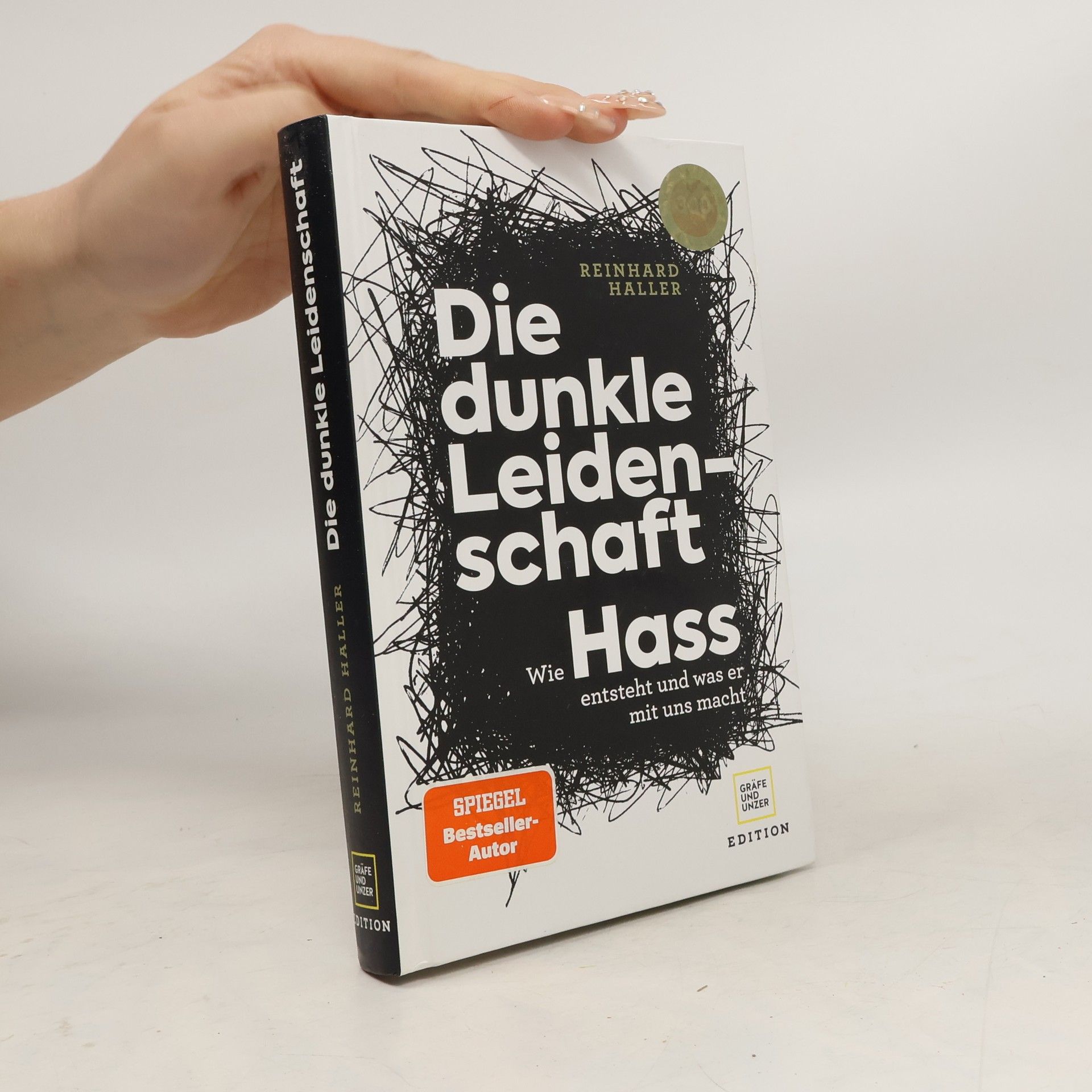 Reinhard Haller Die dunkle Leidenschaft