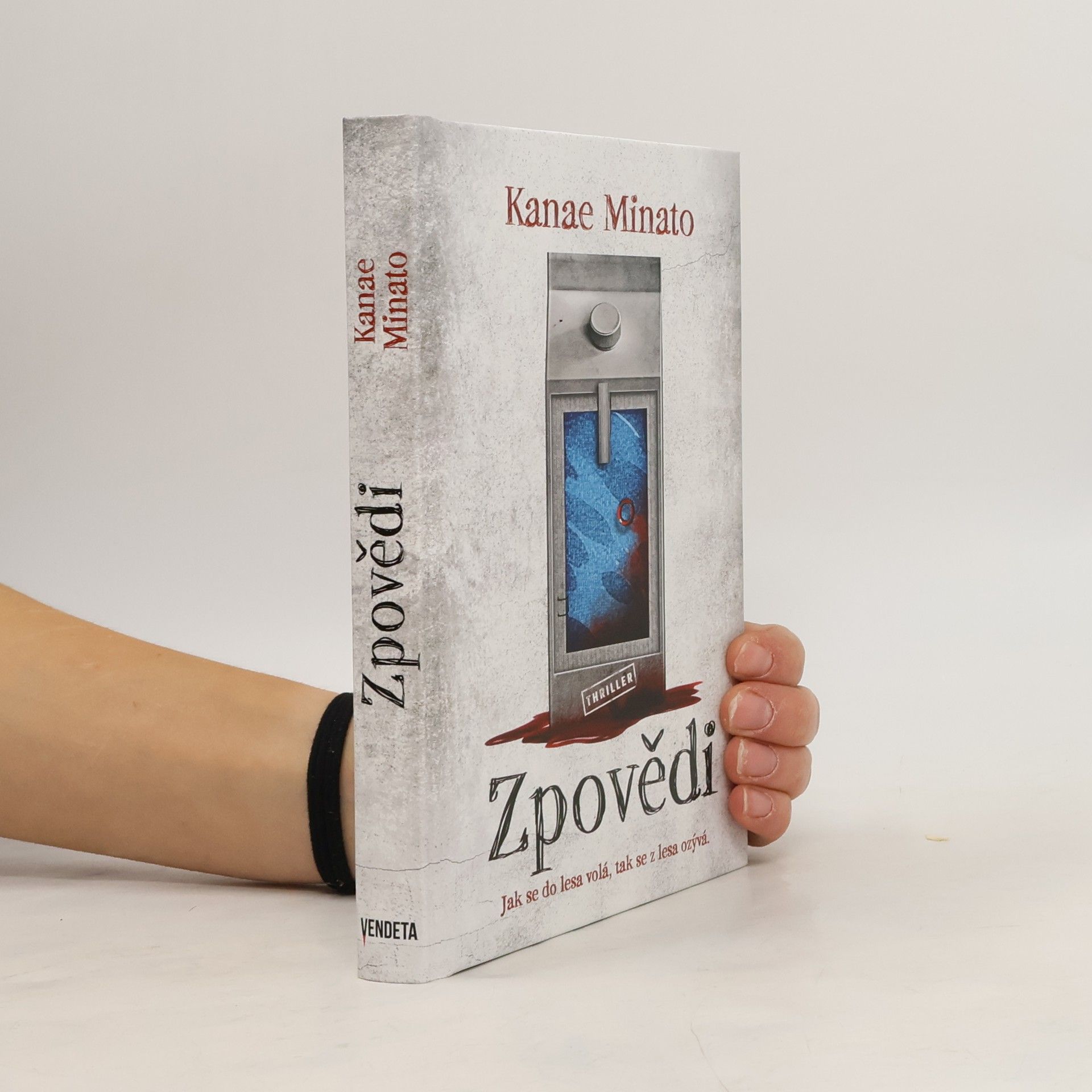 Kanae Minato Zpovědi