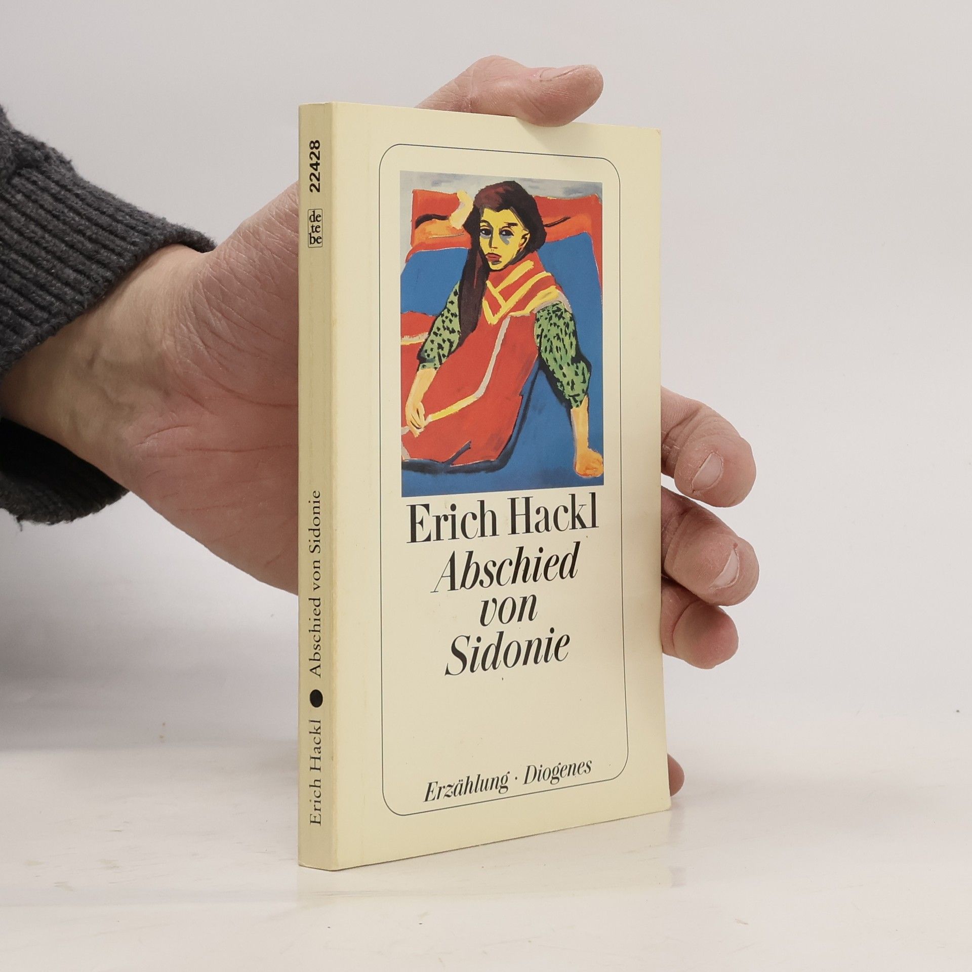 Erich Hackl Abschied von Sidonie