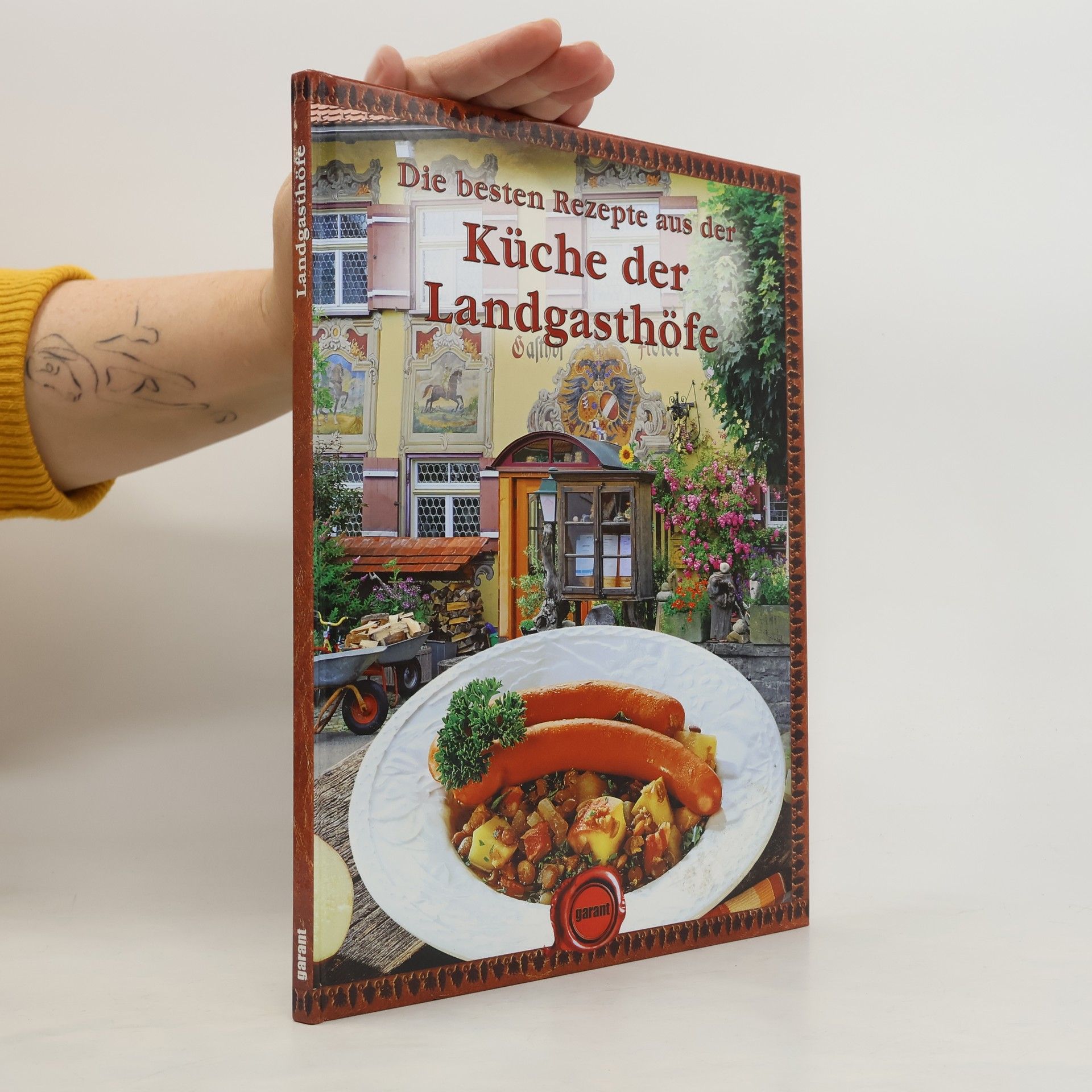 Auteurscollectief Die besten Rezepte aus der Küche der Landgasthöfe