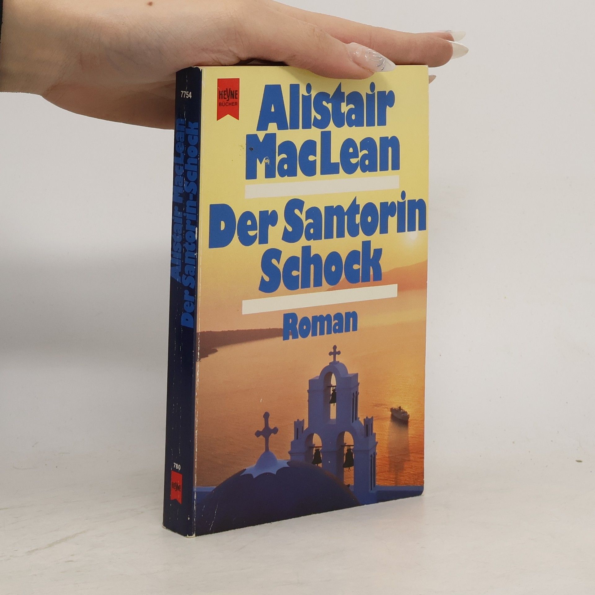 Alistair MacLean Der Santorin-Schock