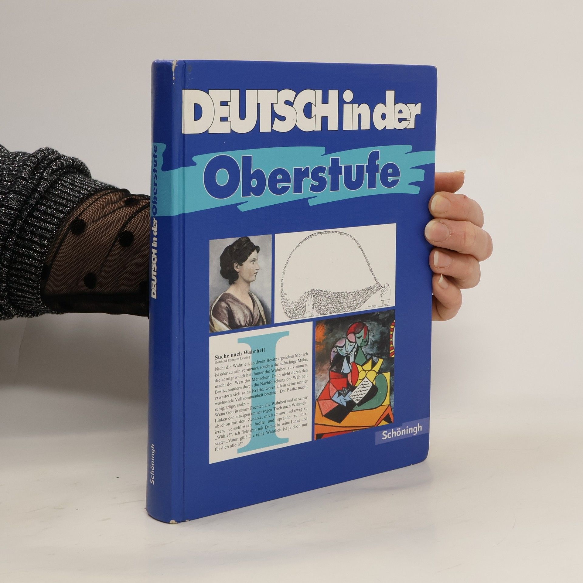 Patricia Indiesteln Deutsch in der Oberstufe. Schülerbuch. Arbeitsbuch für die gymnasiale Oberstufe in NRW u. a.